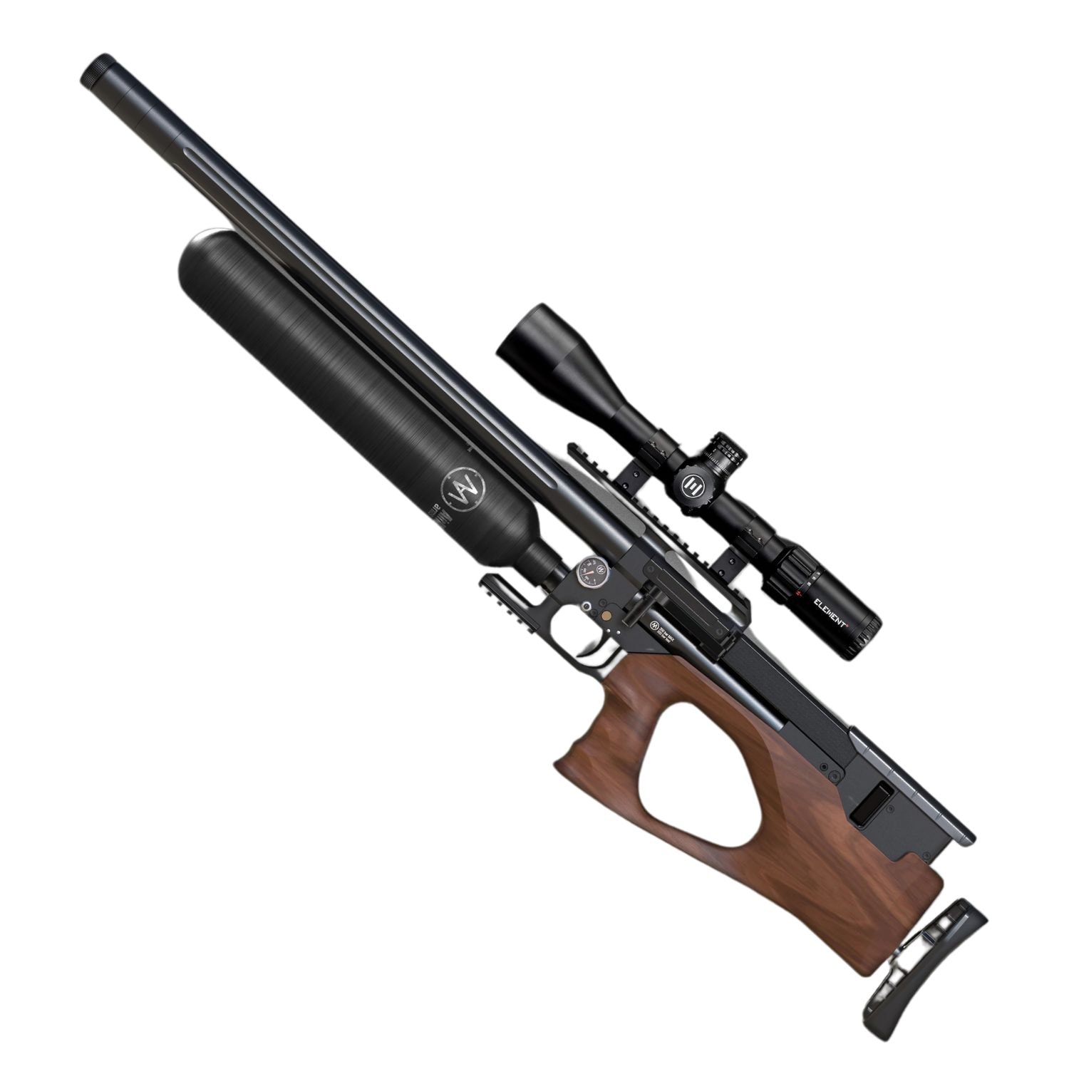 Airmaks KRAIT Lite X 5.5mm/.22cal SİYAH PCP HAVALI TÜFEK