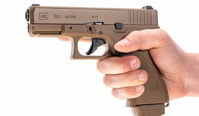 UMAREX Glock 19X CO2 Airsoft Tabanca - FDE
