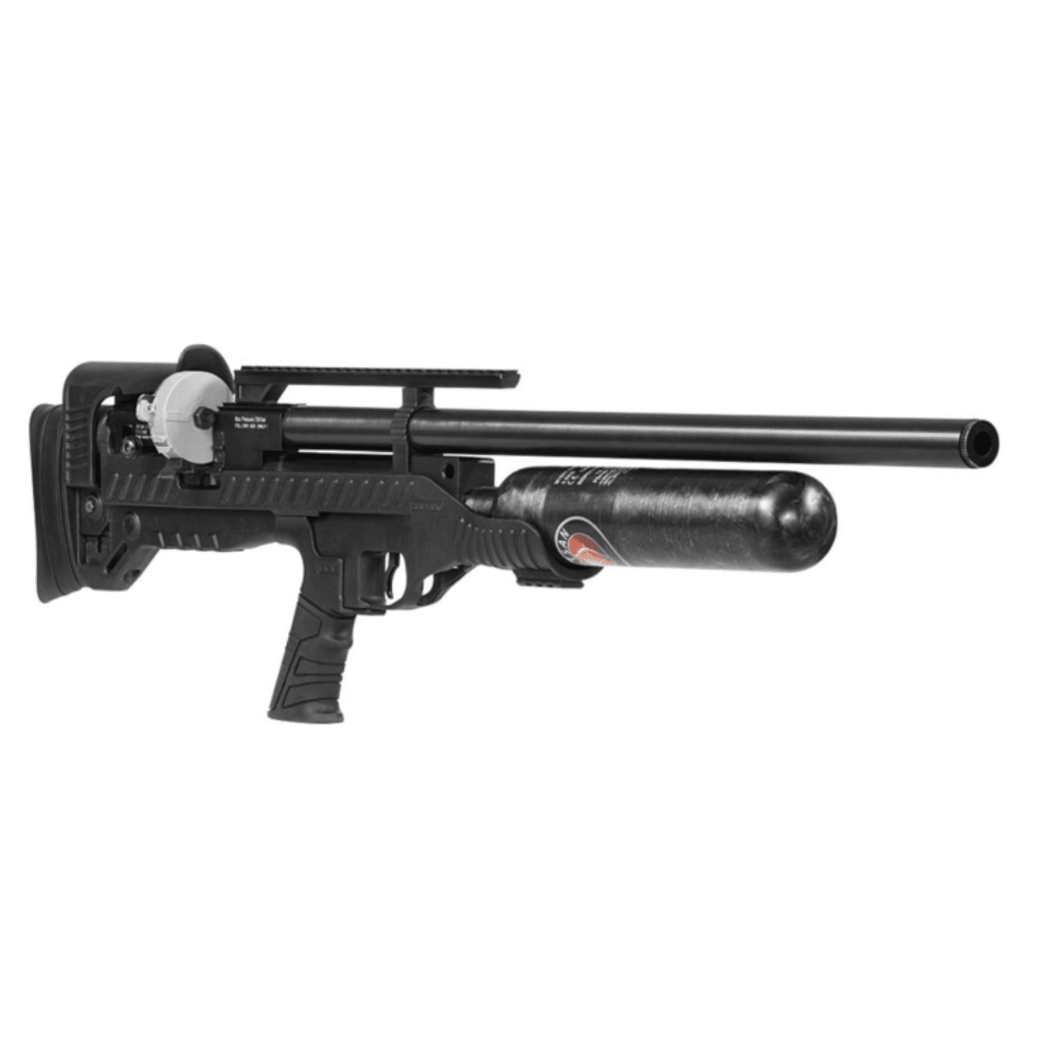 HATSAN BLITZ BP 5.5mm Carbon Tüplü PRO Havalı Tüfek Seti