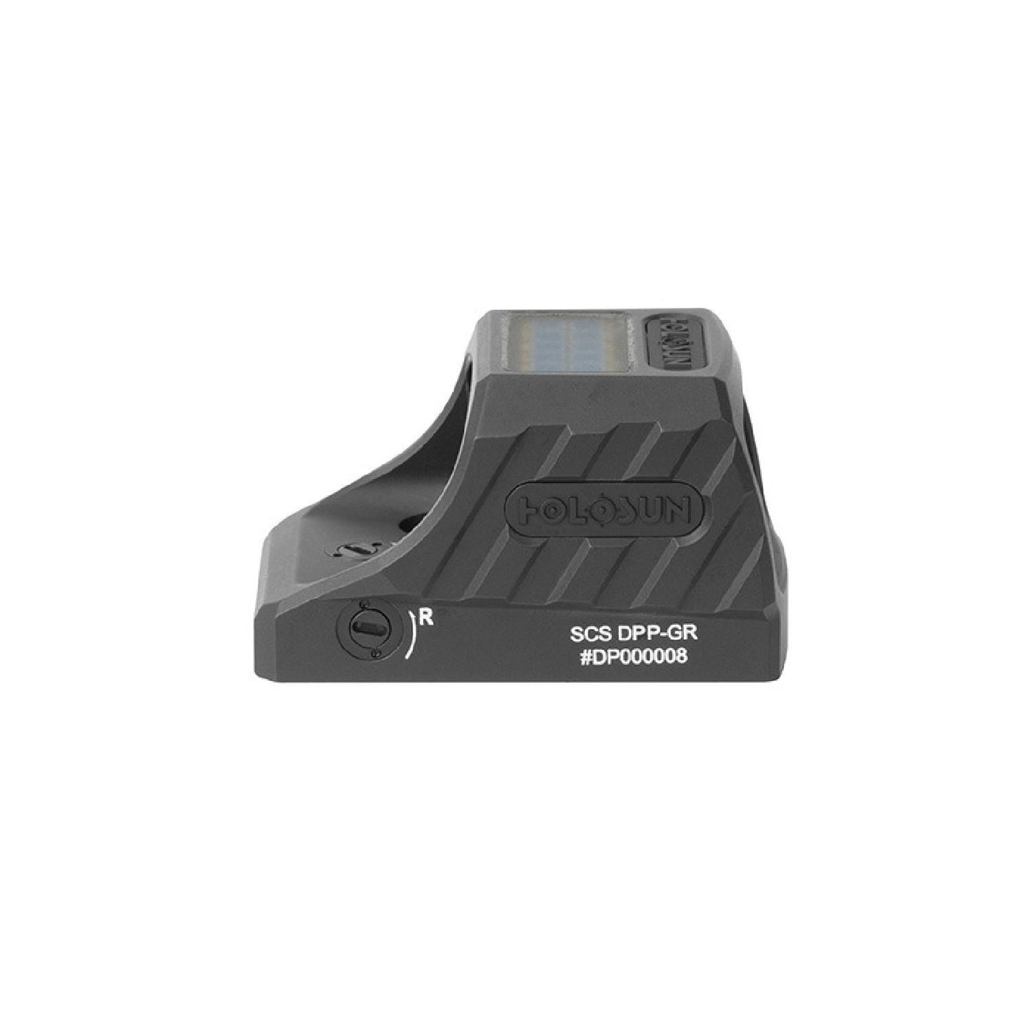 HOLOSUN SCS 320 Solar Charging Green Dot Sight