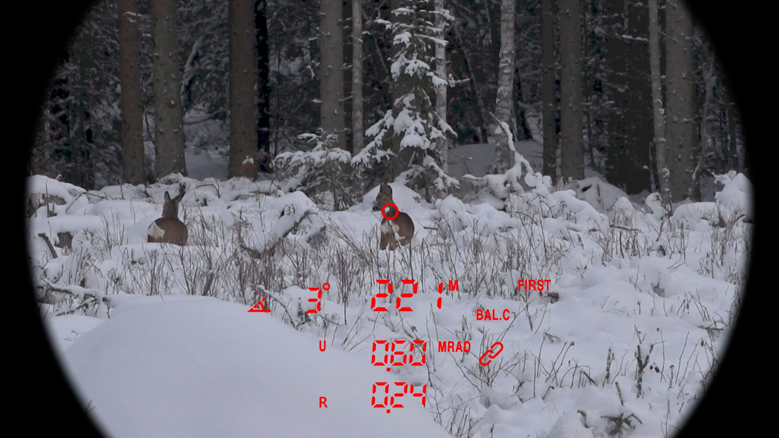 Element Optics Titan 3K Balistik Lazer Mesafe Ölçer