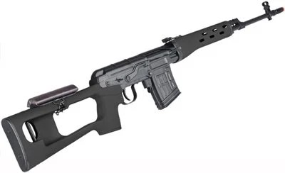 Dragunov AIM TOP SVD GBB Sniper Tüfek - Yeşil