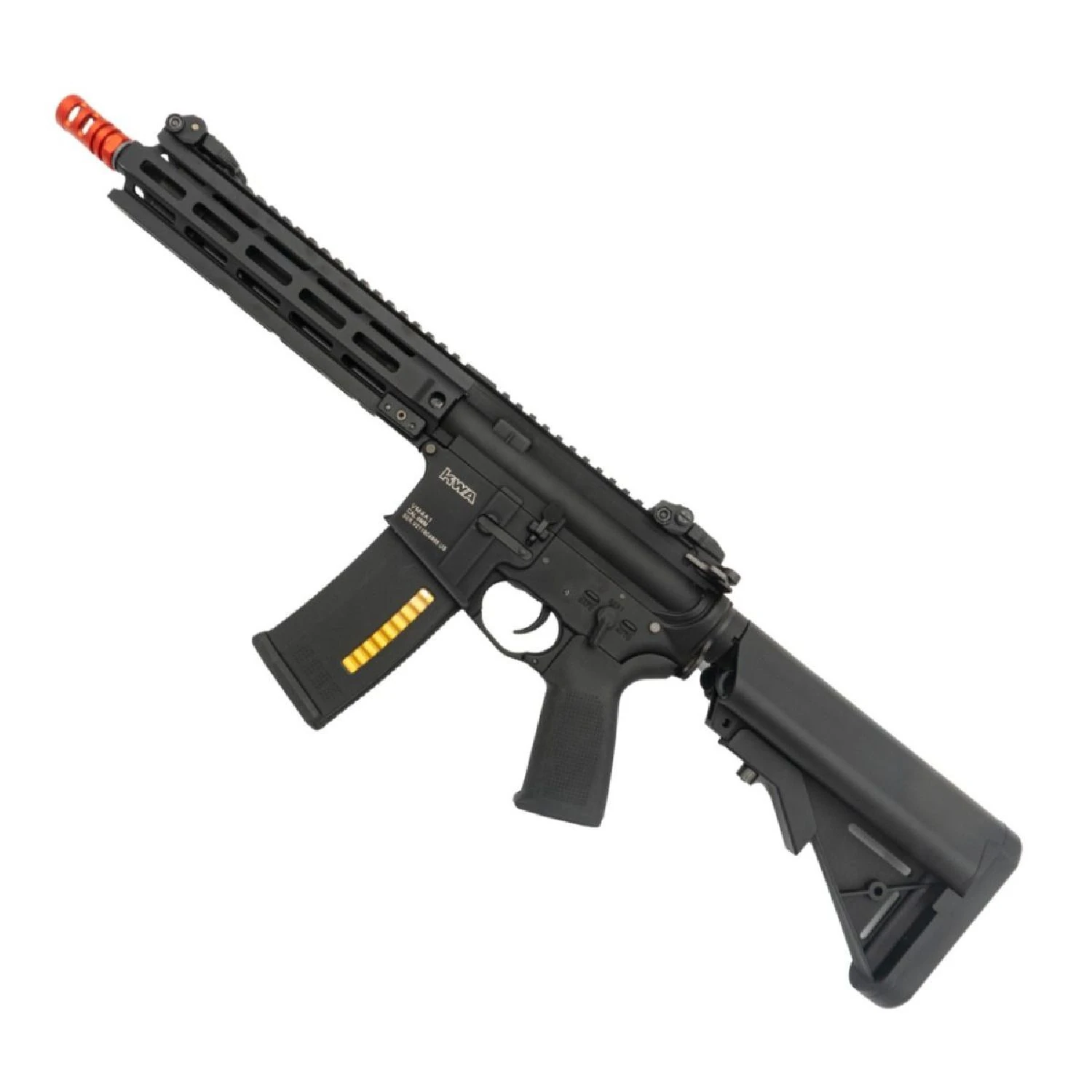 KWA AEG 2.5'' Tactical M10 M-Lok Handguard Siyah AEG Airsoft Tüfek
