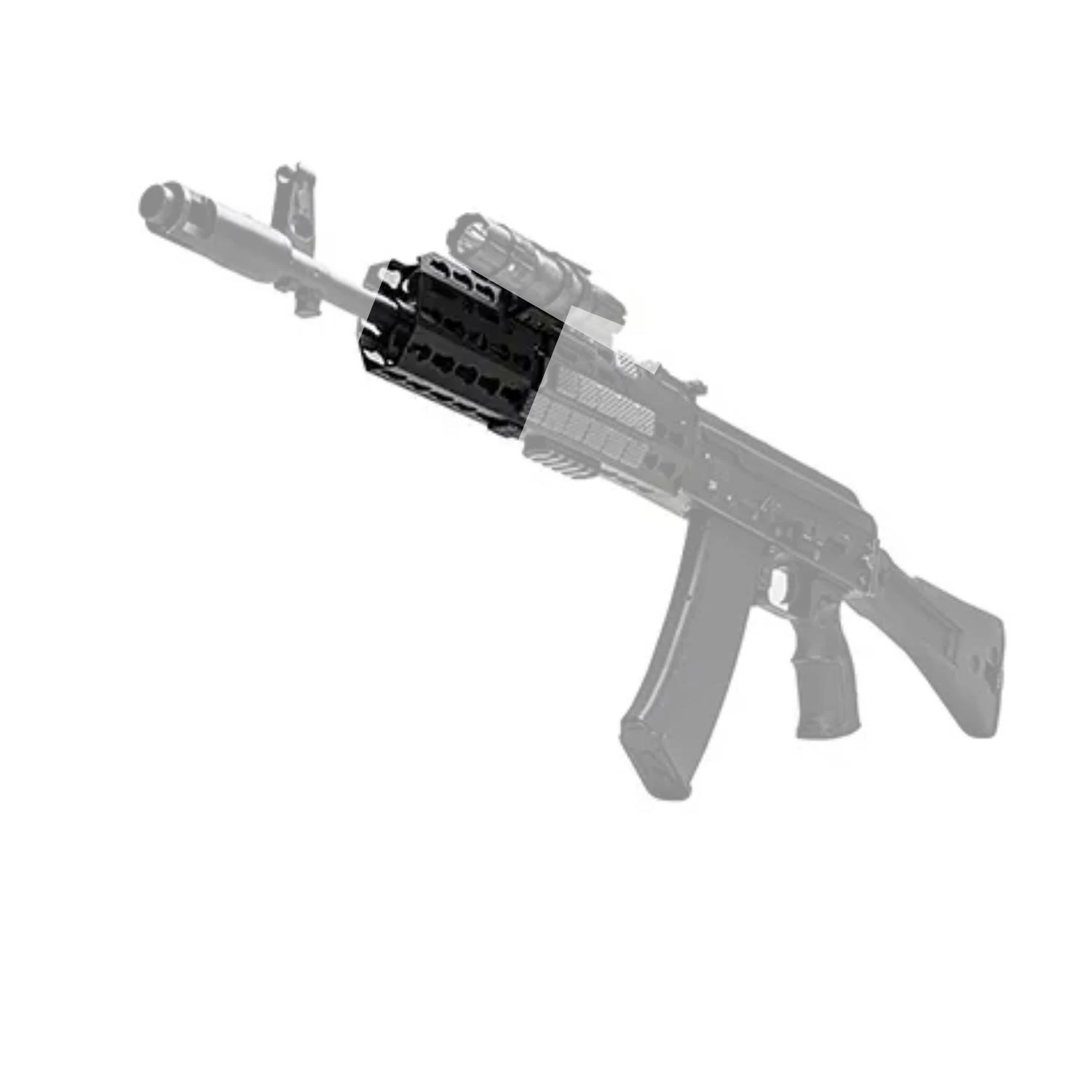VISM KeyMod AK Rayı 6,3'' (16cm) VMAKKMS