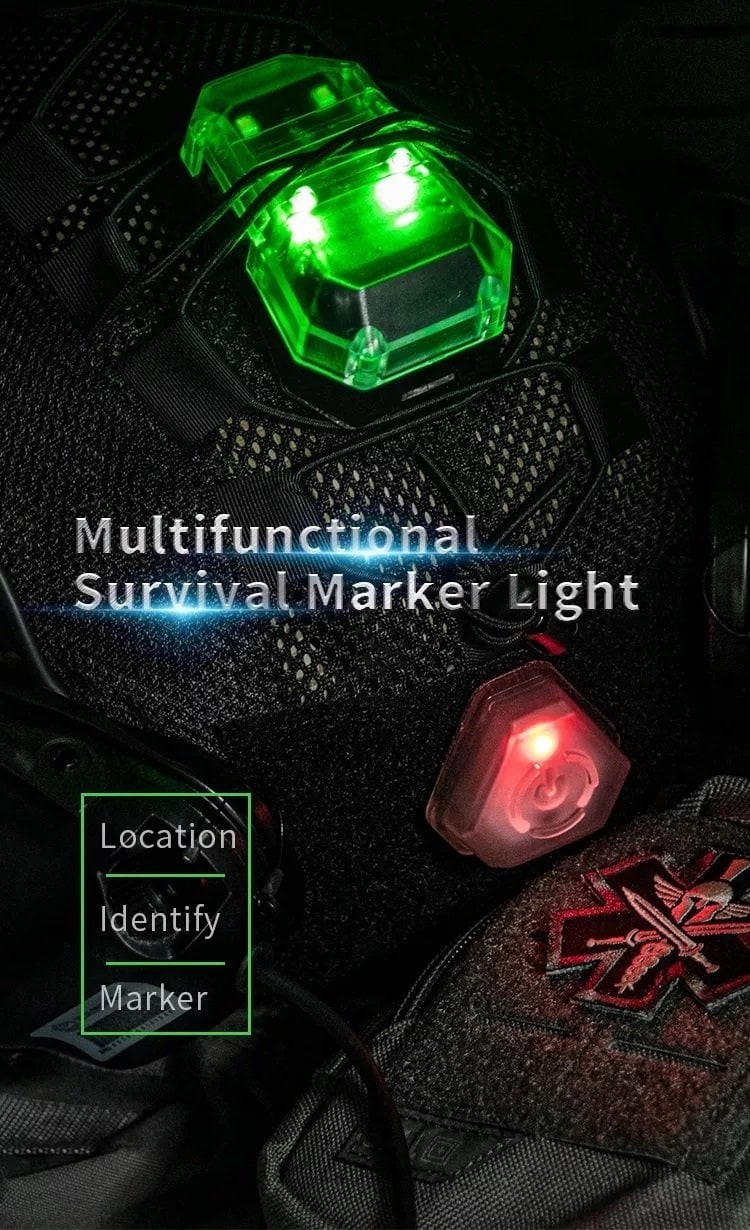OPSMEN F102 MARKER LIGHT / İŞARETLEME IŞIĞI - KIRMIZI IŞIK