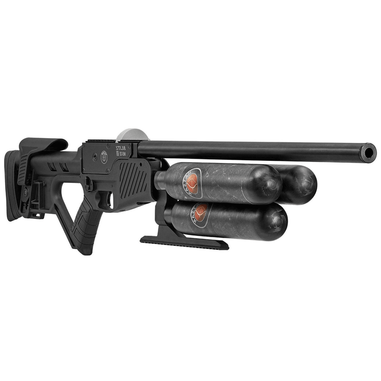 HATSAN BLITZ MEVZI IV 5,5mm Vector Optics Everest 3-18x50SFP Gen II Kampanya Seti