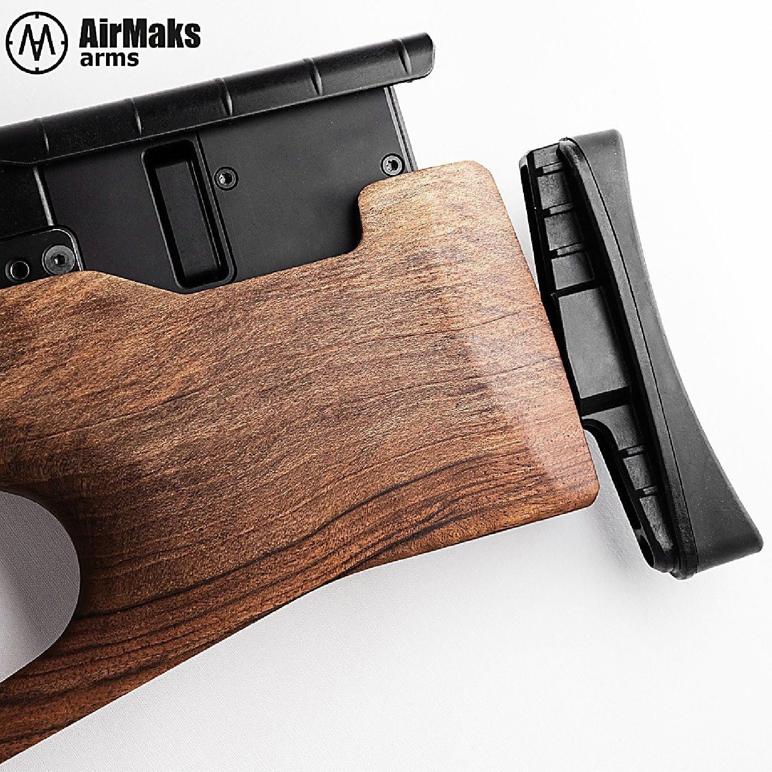 Airmaks KRAIT Lite X 5.5mm/.22cal SİYAH PCP HAVALI TÜFEK