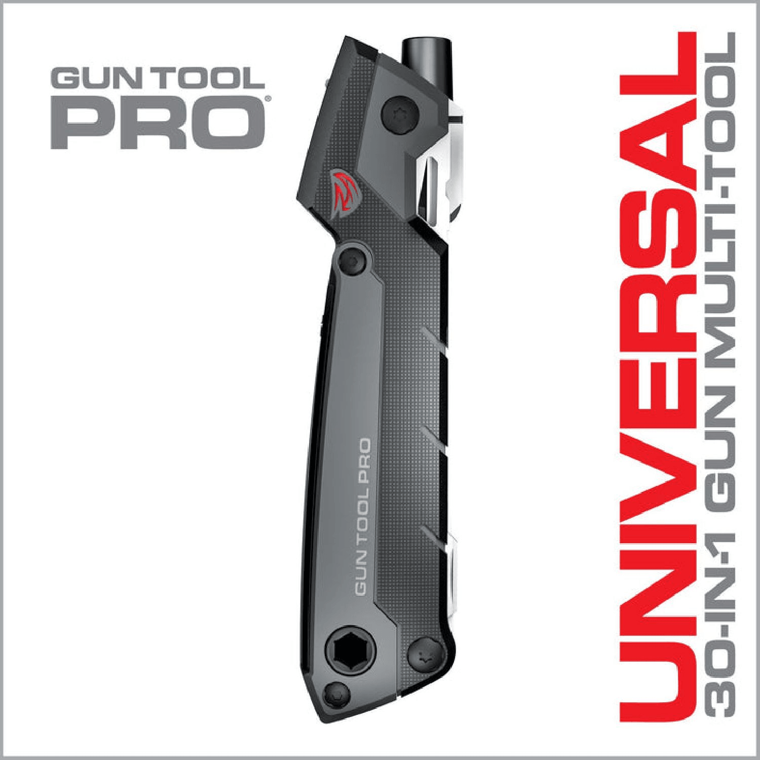 REAL AVID Gun Tool Pro® 30-IN-1 GUN MULTI-TOOL FOR RIFLES & SHOTGUNS