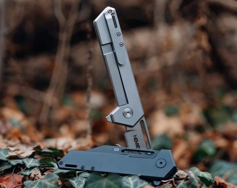 NOVRITSCH CAKI VULCAN TACTICAL KNIFE BLACK