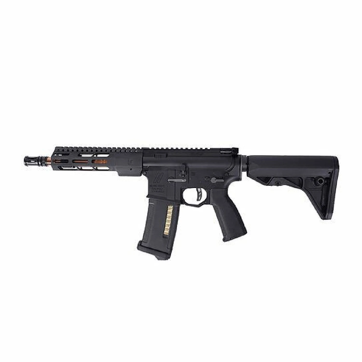 PTS ZEV Core Elite CQB 7.5'' Siyah AEG Airsoft Tüfek