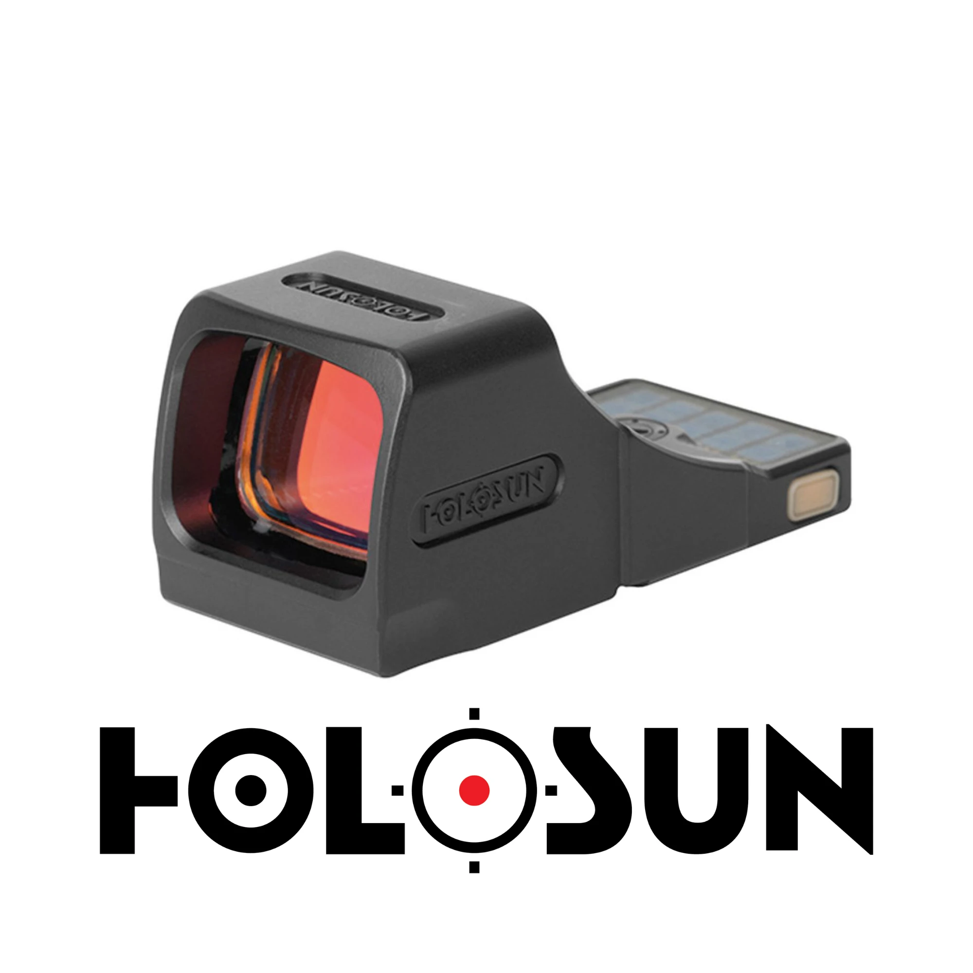 Holosun SCS-P10 Solar Şarjlı Multi-Reticle Green Dot (2 MOA & 32 MOA Circle)