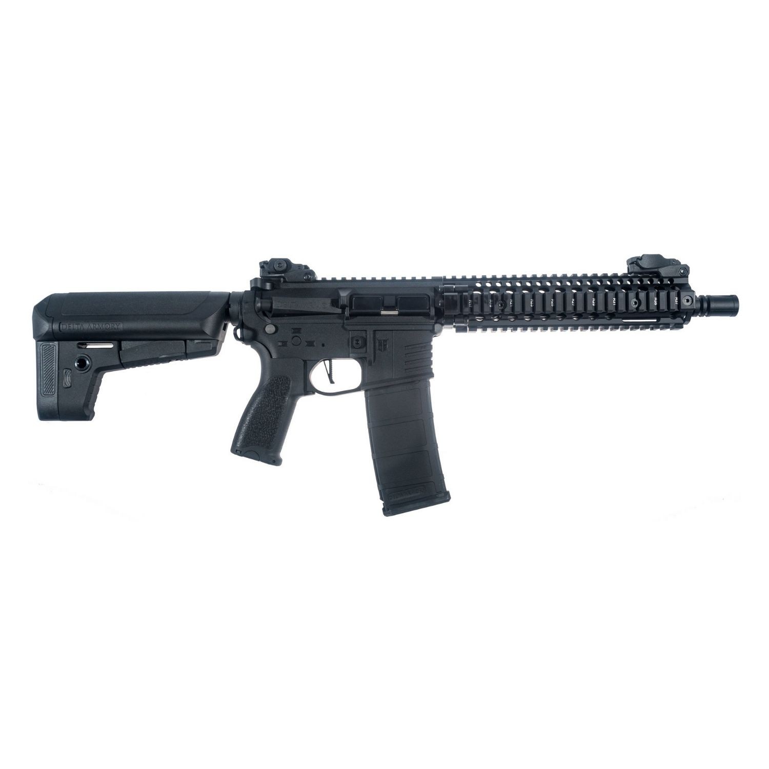 Delta Armory AR15 MK18 BRAVO Airsoft Tüfek / Siyah DA-B15