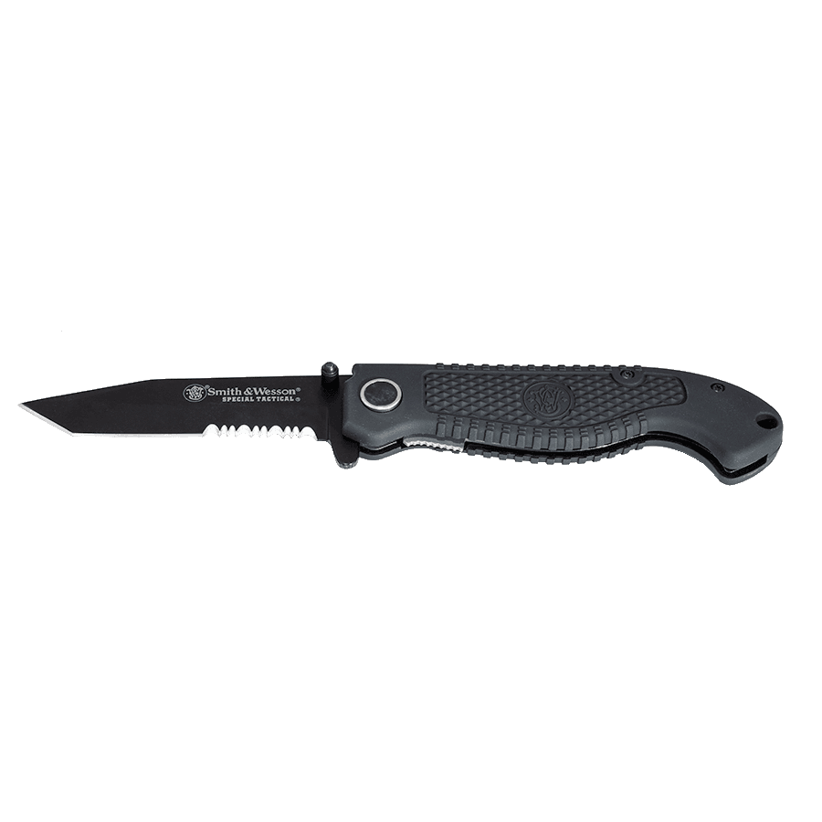 Smith & Wesson® Special Tactical Tanto Katlanır Çakı CKTACBSDCP