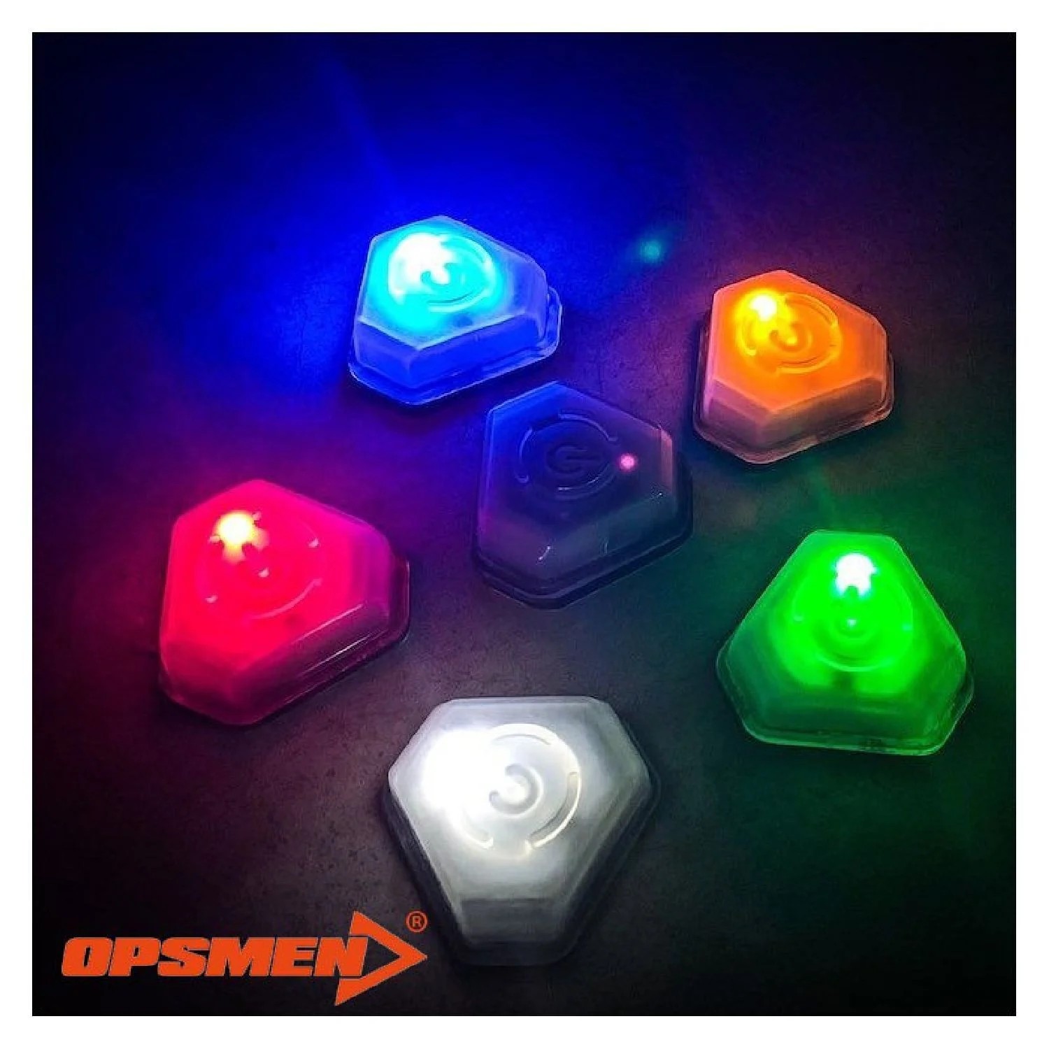 OPSMEN F102 MARKER LIGHT / İŞARETLEME IŞIĞI - YEŞİL IŞIK