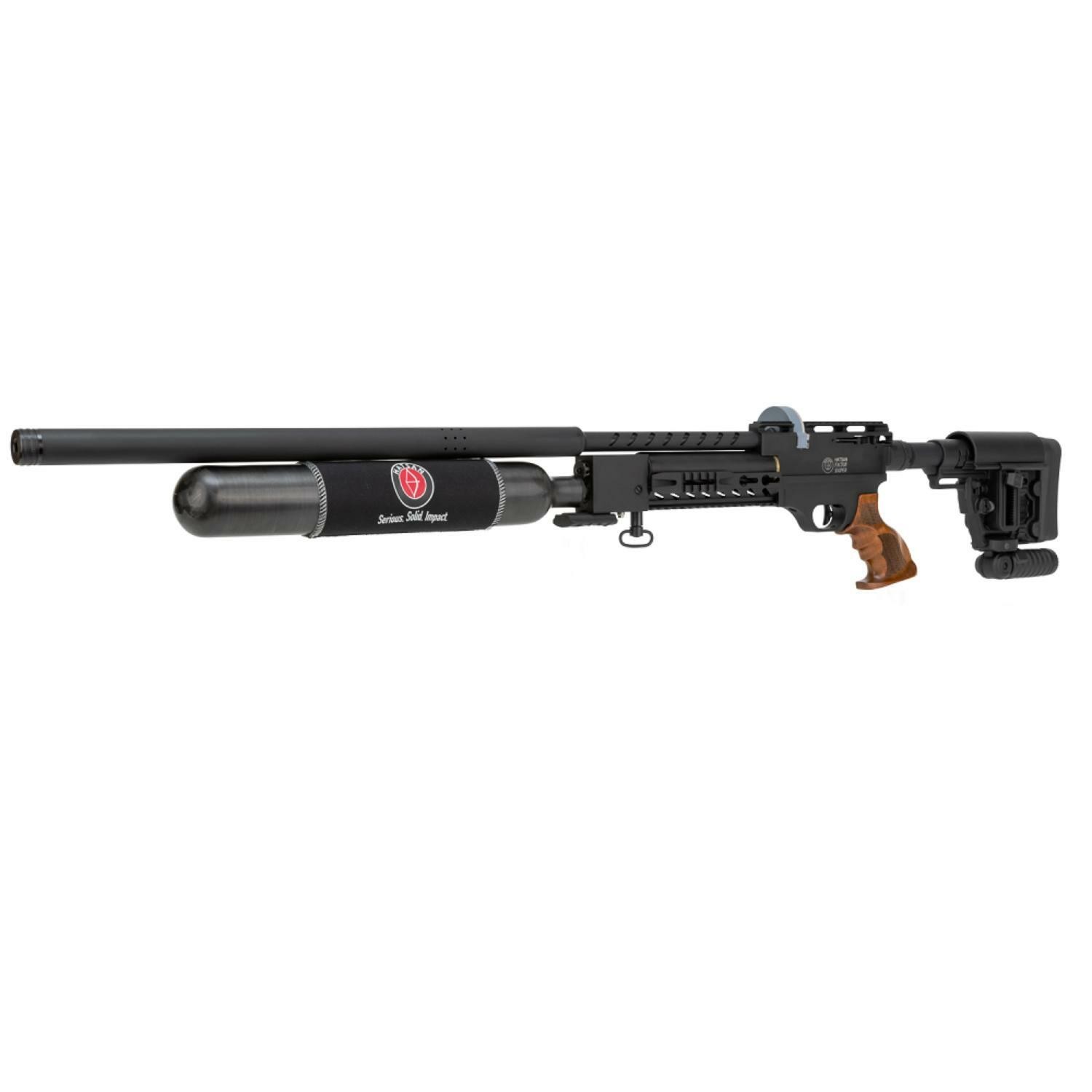 Hatsan Factor Sniper Long 6,35mm Carbon Tüplü PRO Havalı Tüfek Seti