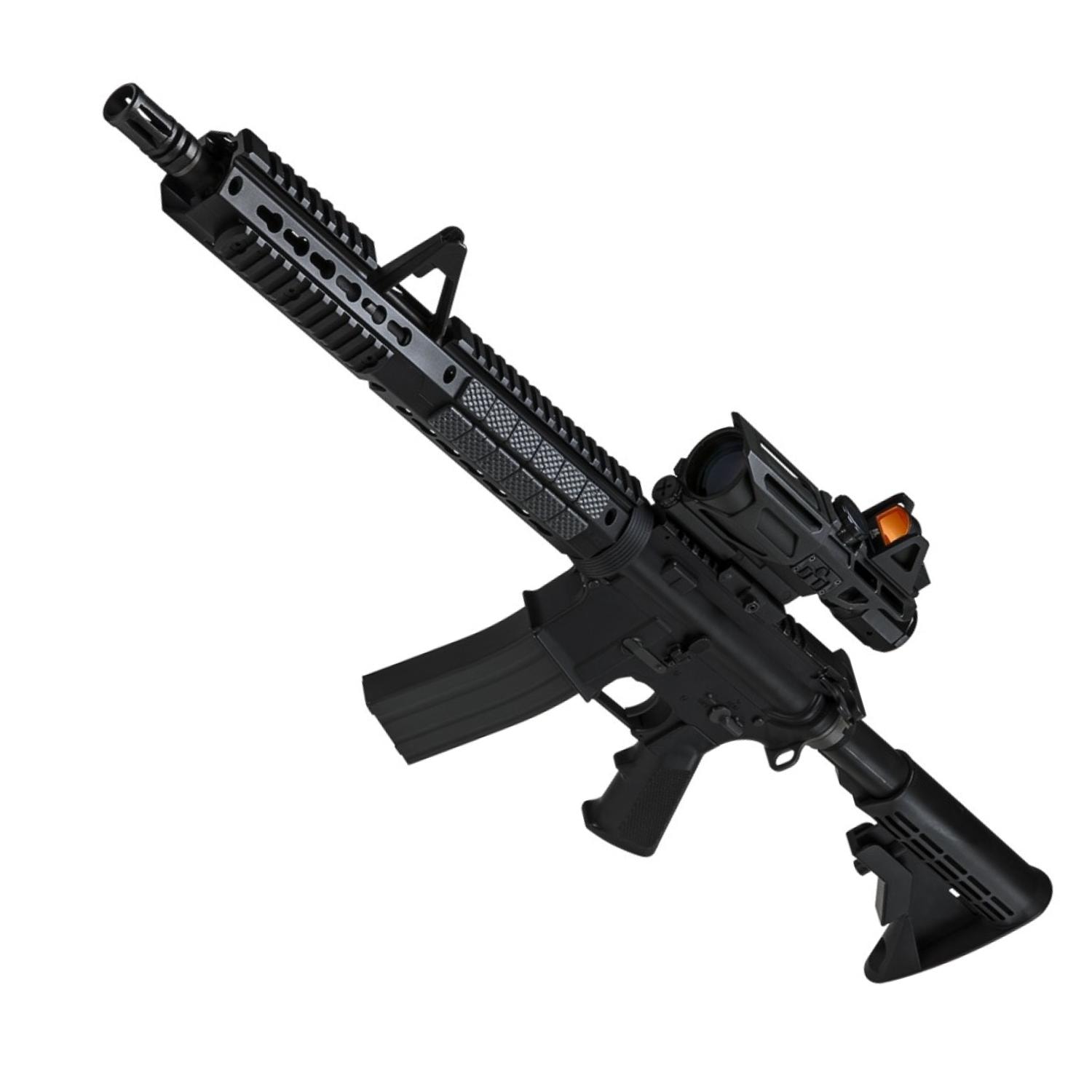 NcSTAR GEN3 USS SIYAH 3-9X40mm Mil-Dot Dürbün & Micro Dot Optik