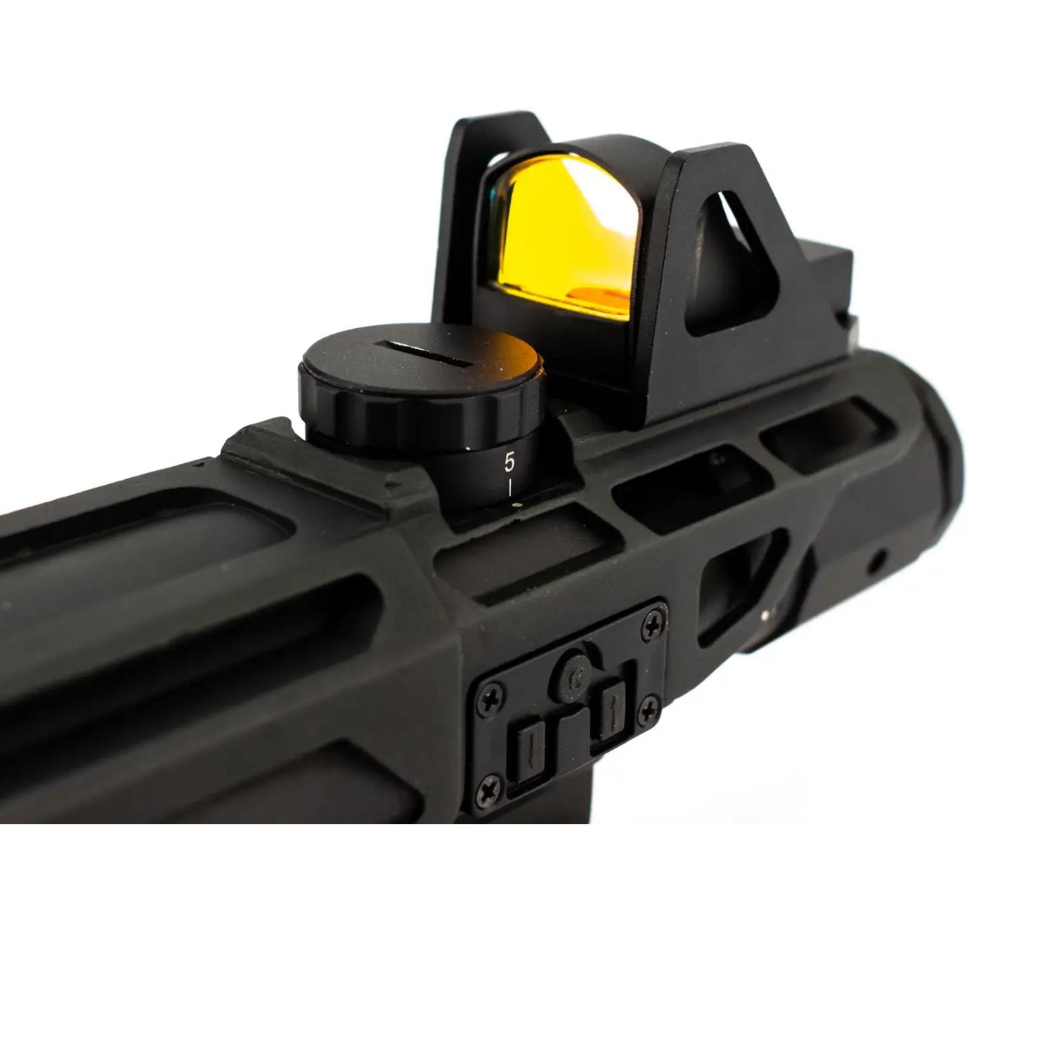 NcSTAR GEN3 USS SIYAH 3-9X40mm Mil-Dot Dürbün & Micro Dot Optik