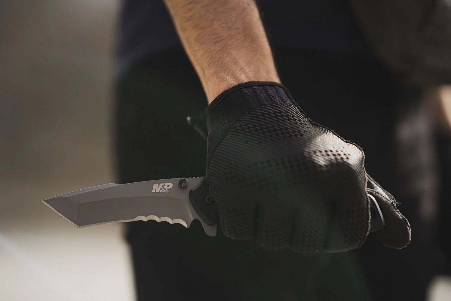 Smith & Wesson® M&P Special Ops 4 Assisted Flipper Knife Bıçak 1147103