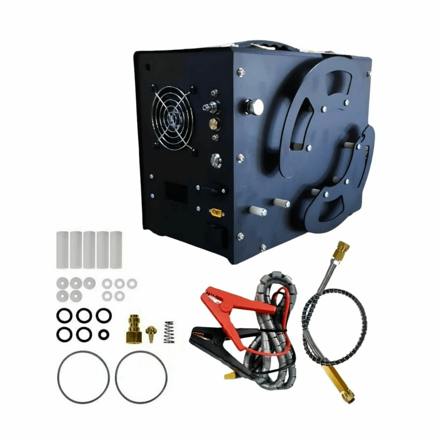 Hatsan Blitz 5.5mm Kompresörlü Havalı Tüfek Seti / 3-18X50 HD