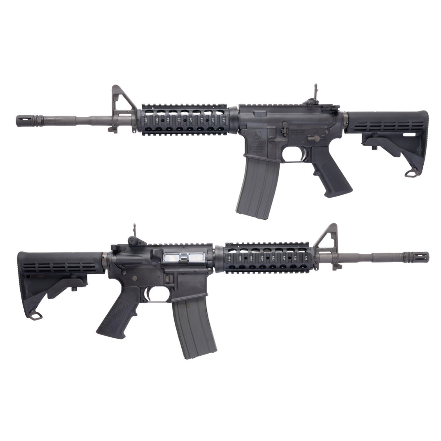 GHK Gas Blowback M4A1 14.5 inç RIS Airsoft Tüfek – Colt