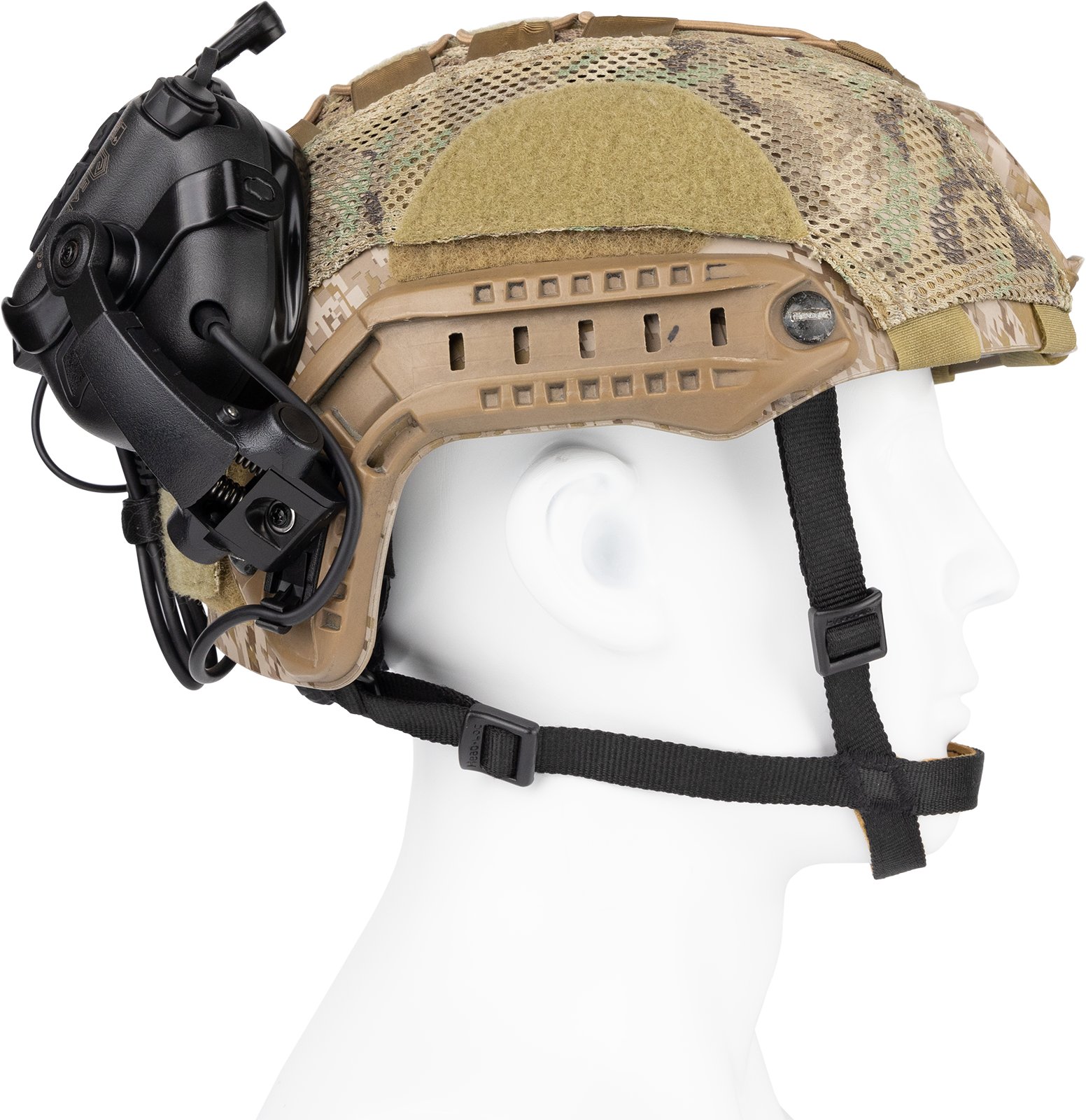 EARMOR M32X PLUS Kask Atış Kulaklığı Kulak Koruma Telsiz Yuvalı (Foliage Green) Yeşil (KULAKLIK)