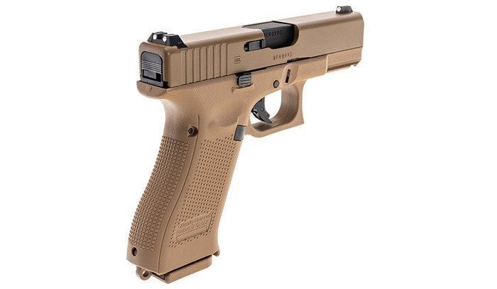 UMAREX Glock 19X Gas Blowback Airsoft Tabanca - Tan Rengi