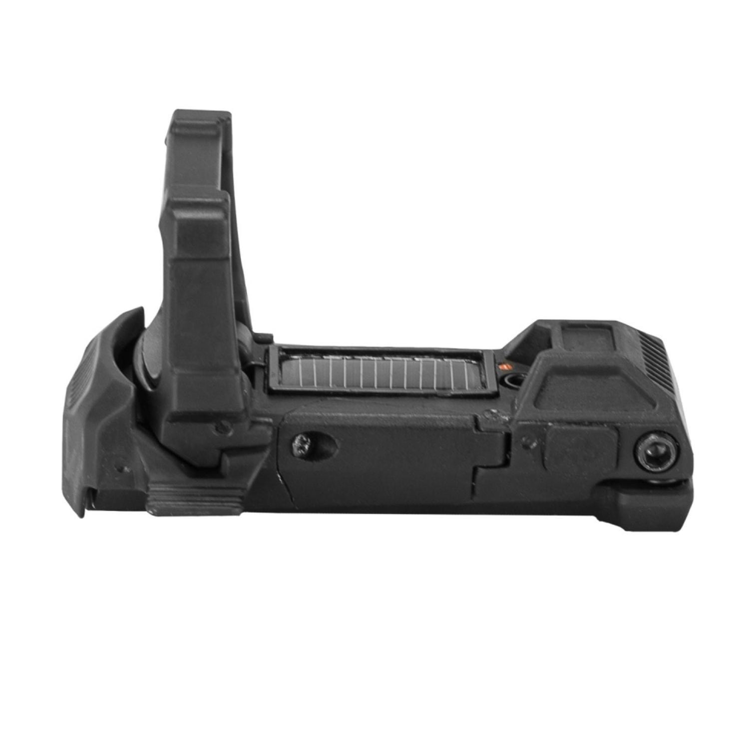 NcSTAR VISM SPD Solar Flipdot with KPM Mounting System