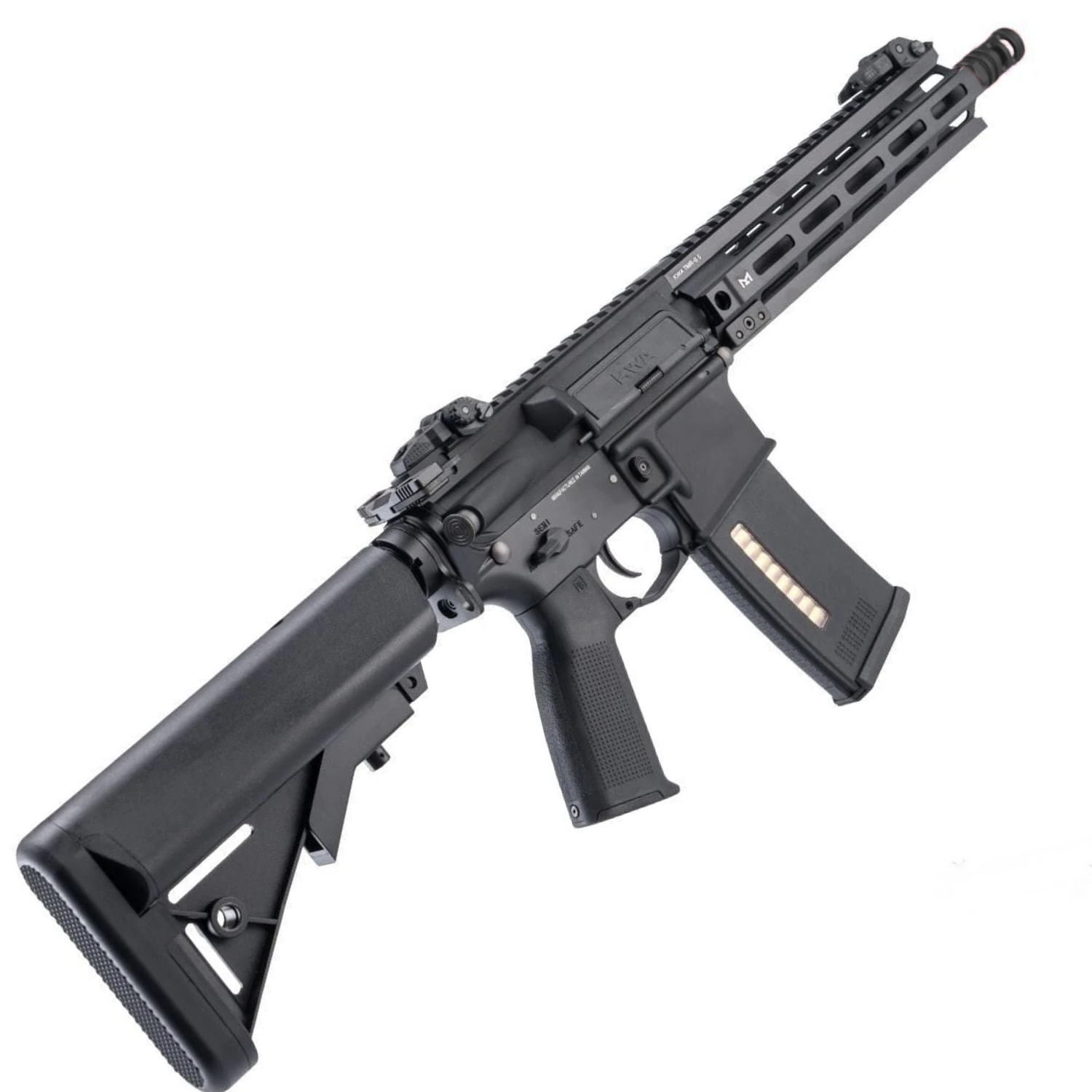 KWA AEG 2.5'' Tactical M10 M-Lok Handguard Siyah AEG Airsoft Tüfek