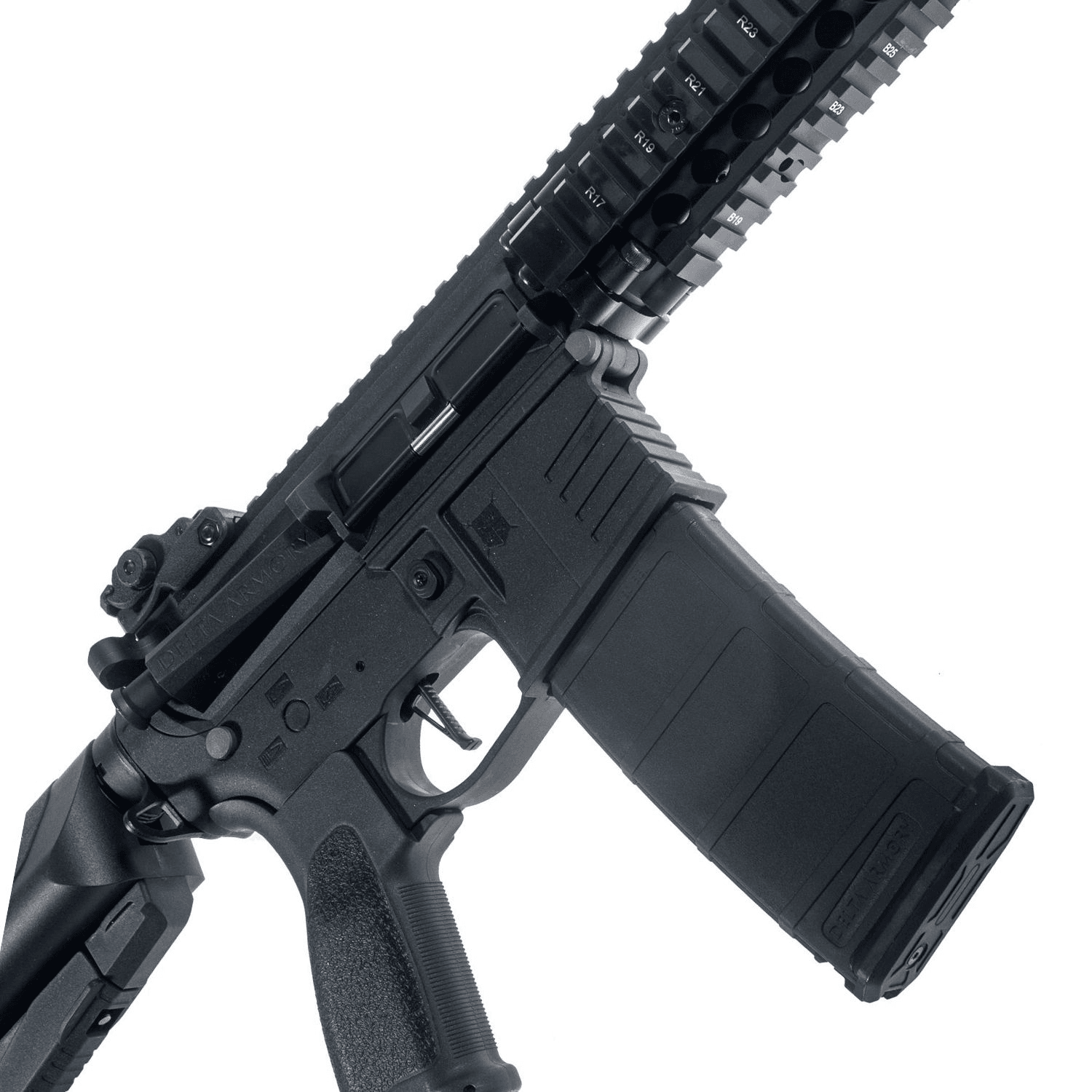 Delta Armory AR15 MK18 BRAVO Airsoft Tüfek / Siyah DA-B15