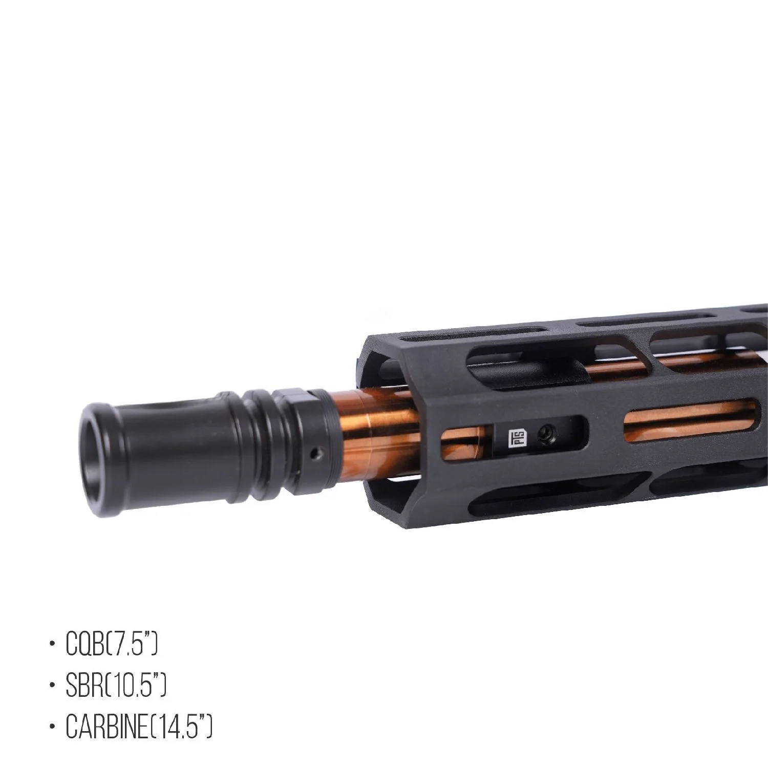 PTS ZEV Core Elite Carbine 14.5'' Siyah AEG Airsoft Tüfek