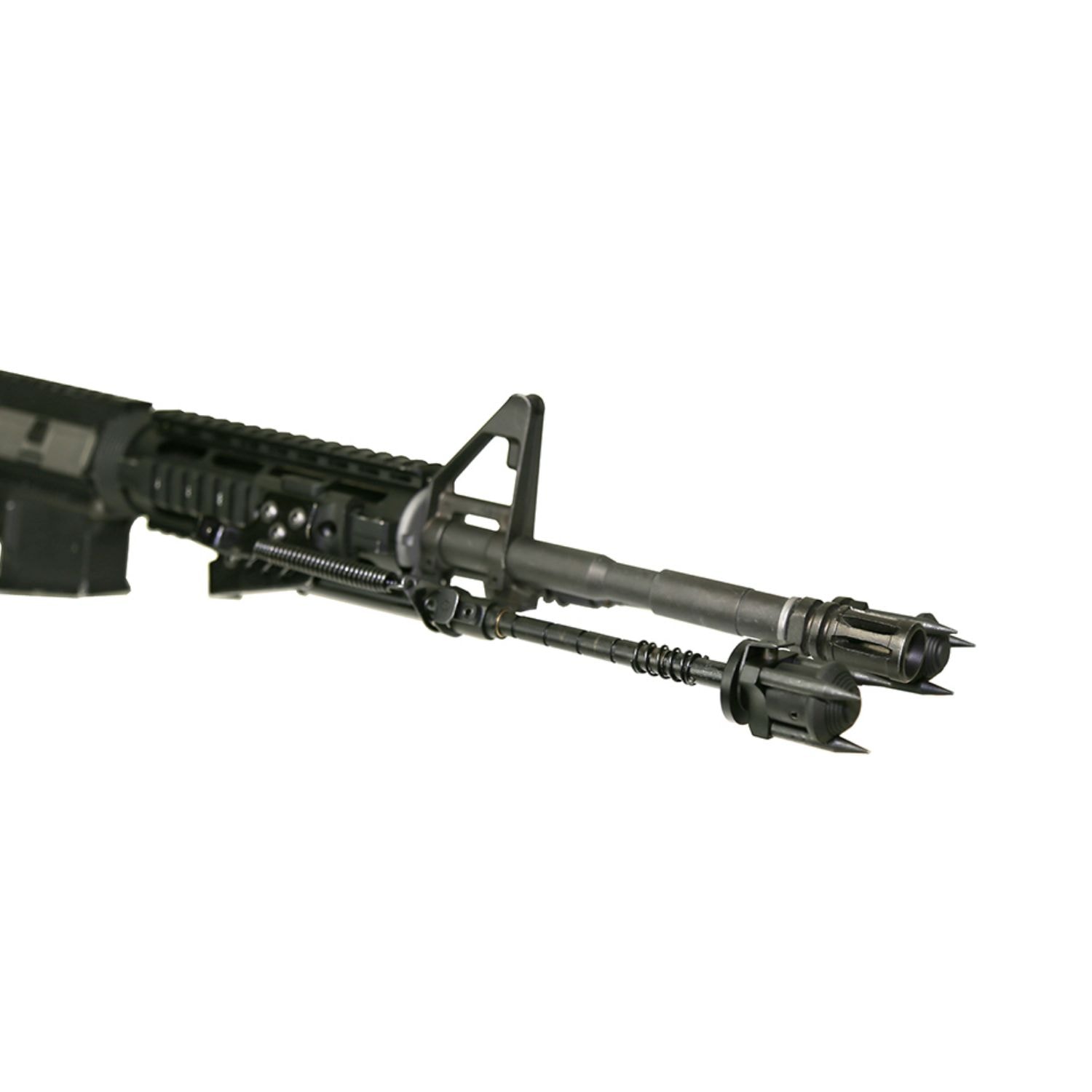 VISM KPM YAN Bipod Tüfek Ayağı KeyMod/MLOK/Pikatini Uyumlu (Çivili Uç) (VBSKPM)