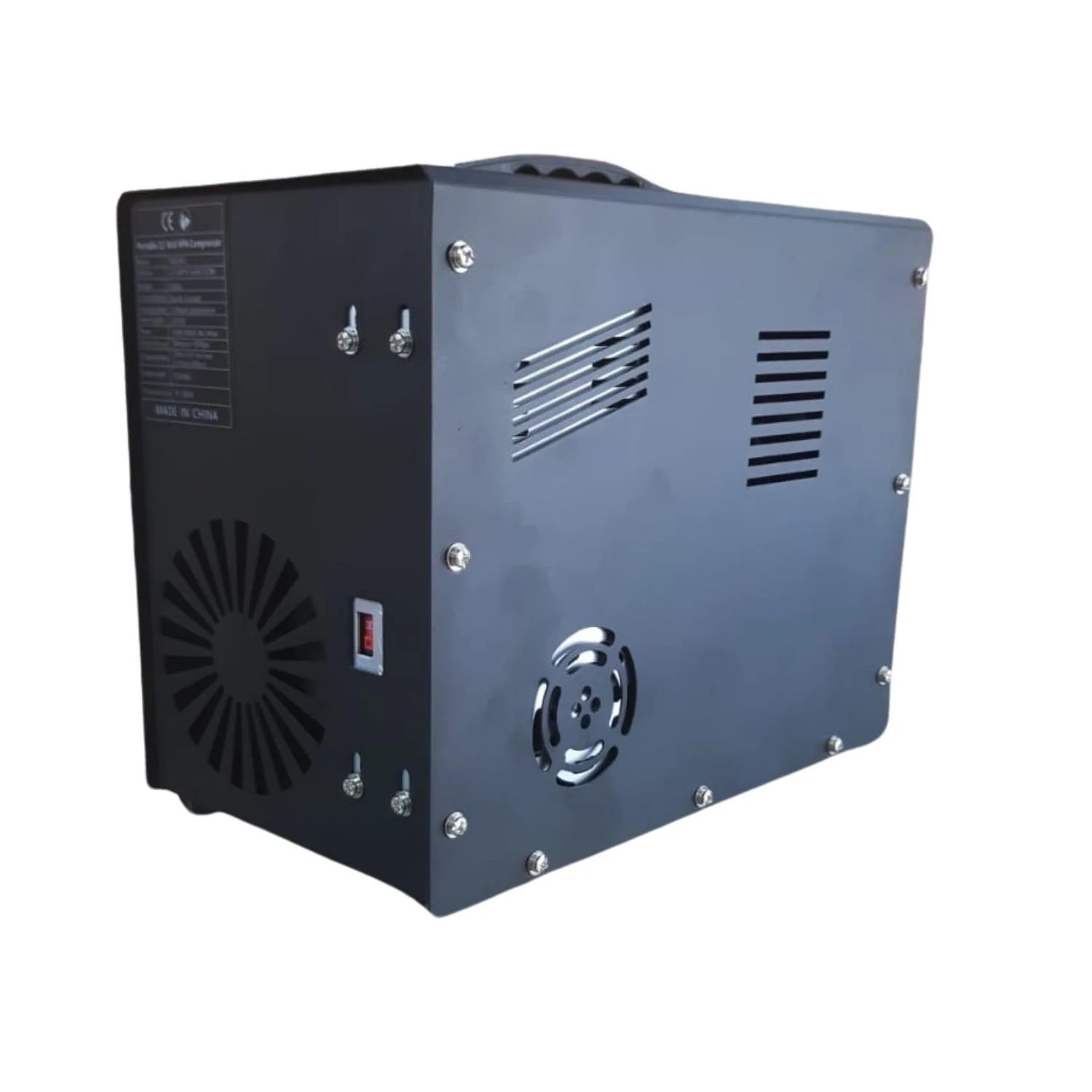 TUXING HPA ve PCP HAVALI TÜFEK KOMPRESÖRÜ (4500 Psi - 300 Bar) Araba Aküsü ve Elektrik ile Dolum
