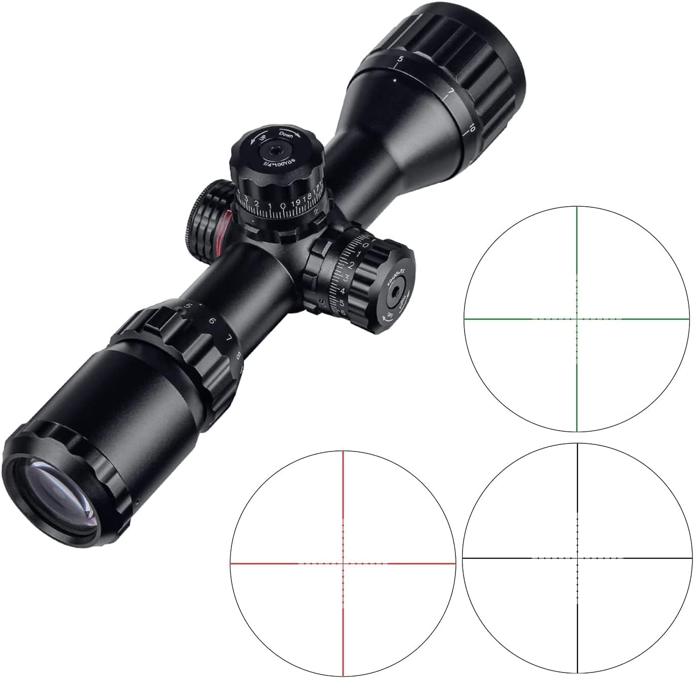 Spina 3-9x32 AO (SCOC-012) Dürbün