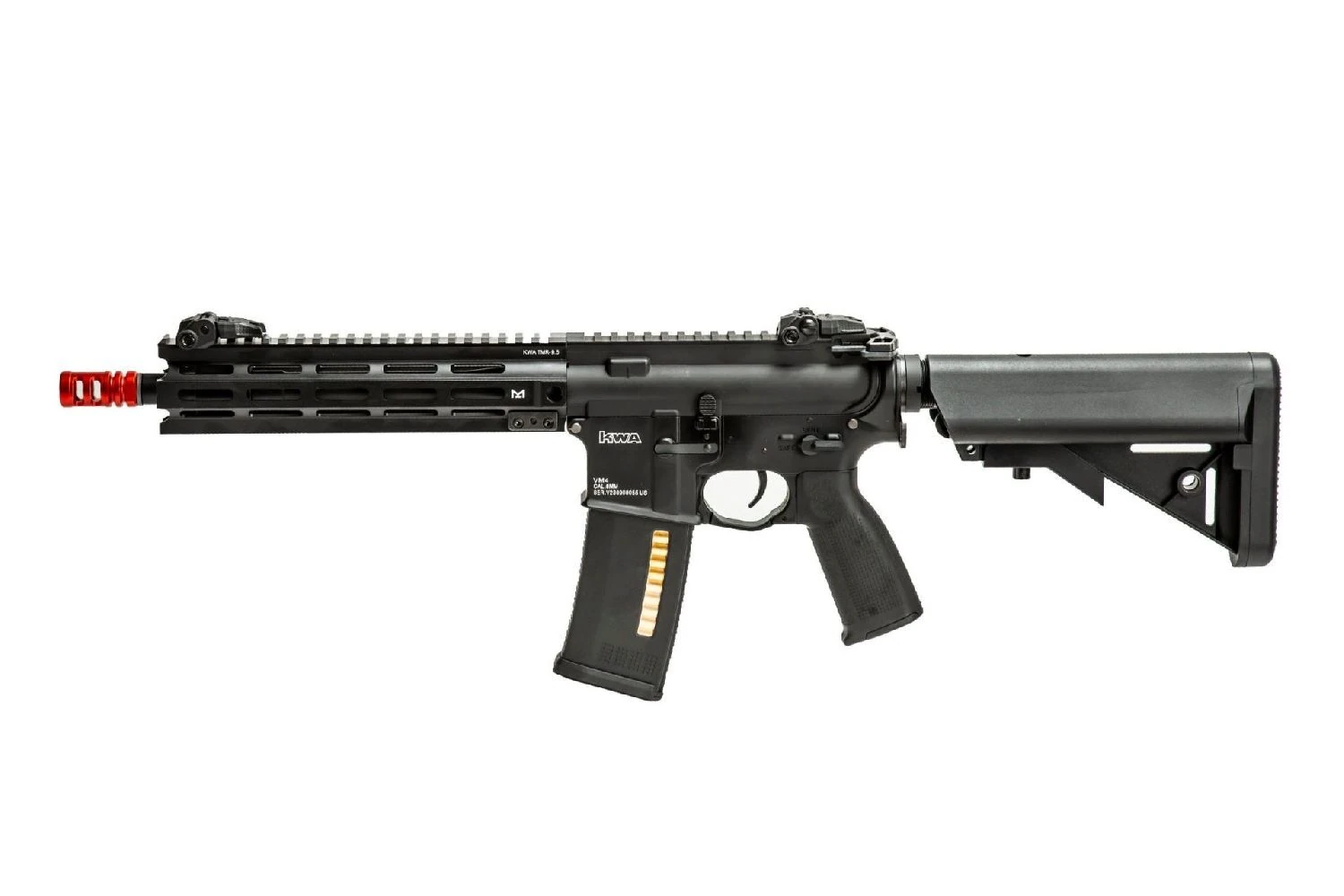 KWA AEG 2.5'' Tactical M10 M-Lok Handguard Siyah AEG Airsoft Tüfek