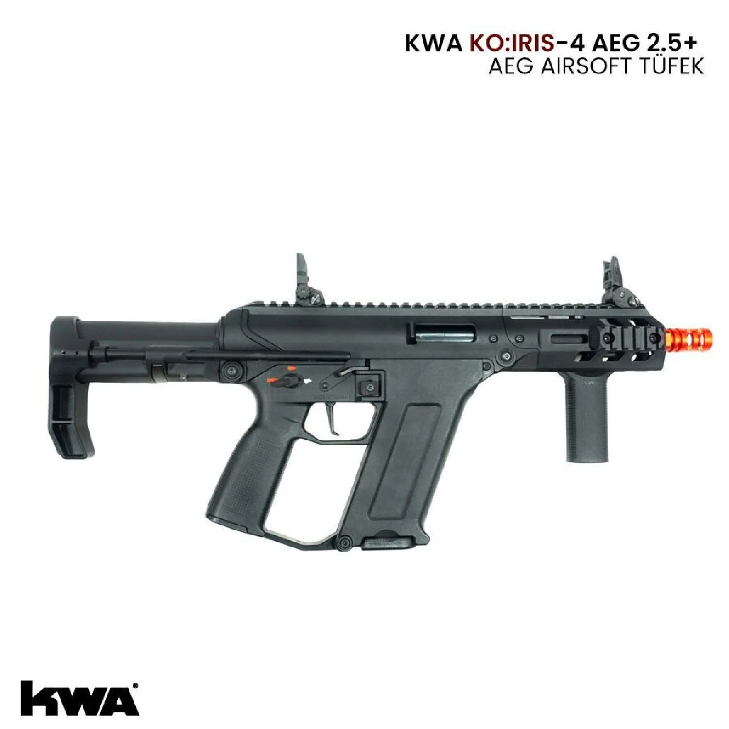 KWA IRIS-4 2.5+ AEG Airsoft Tüfek