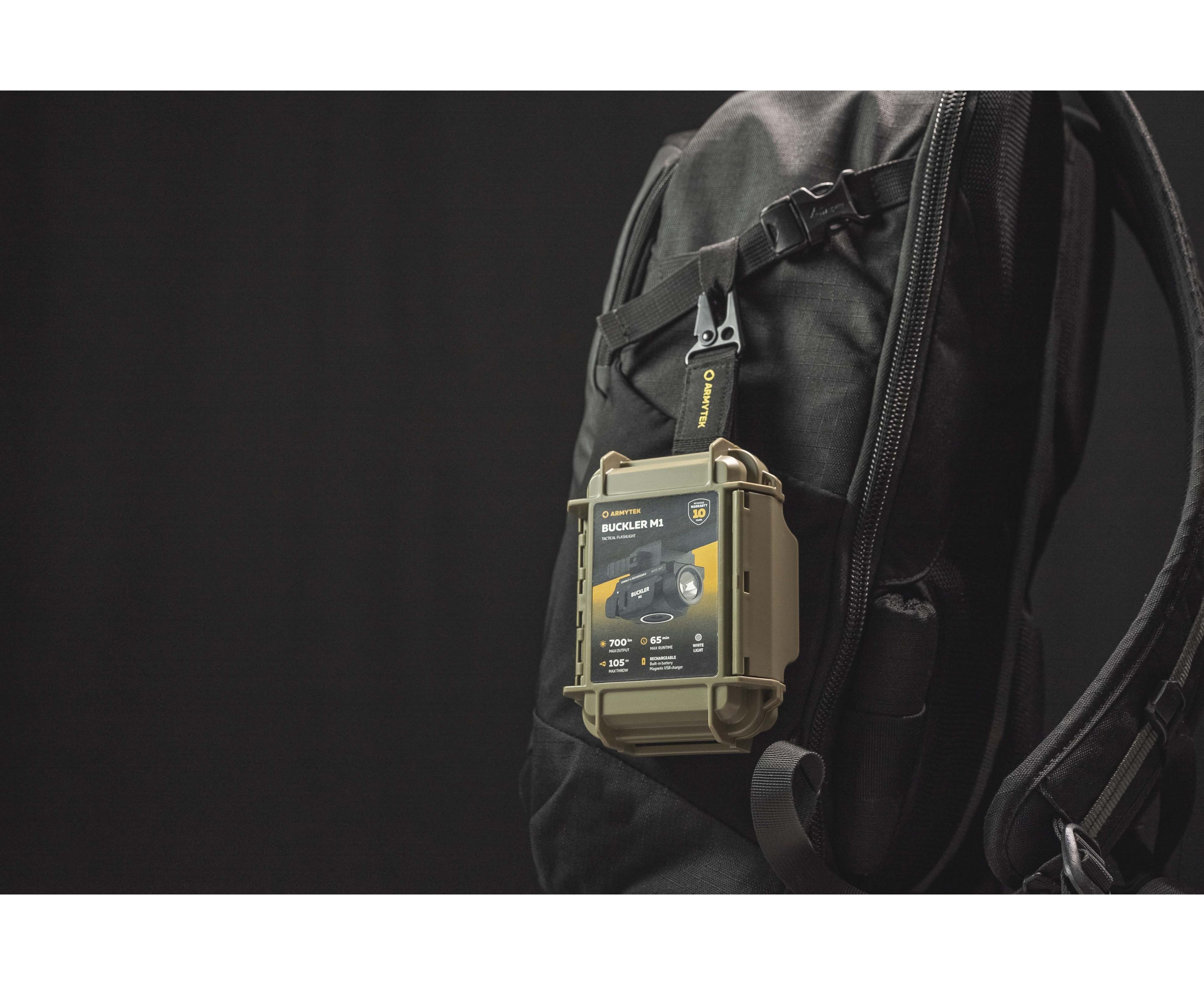 Armytek Buckler M1 700 Lümen Tabanca Feneri