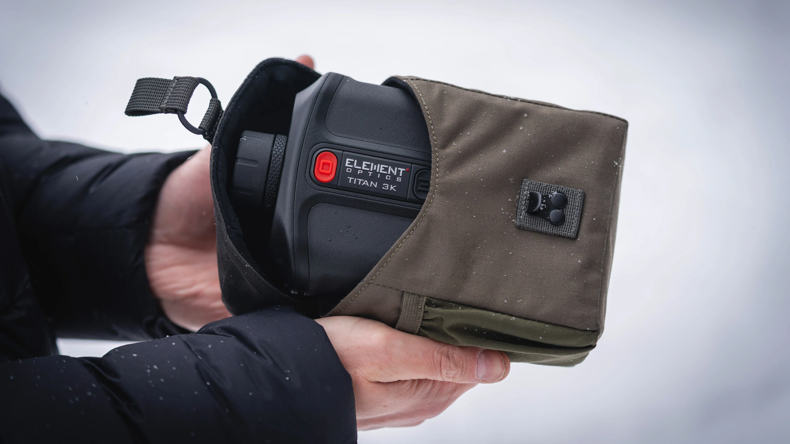 Element Optics Titan 3K Balistik Lazer Mesafe Ölçer