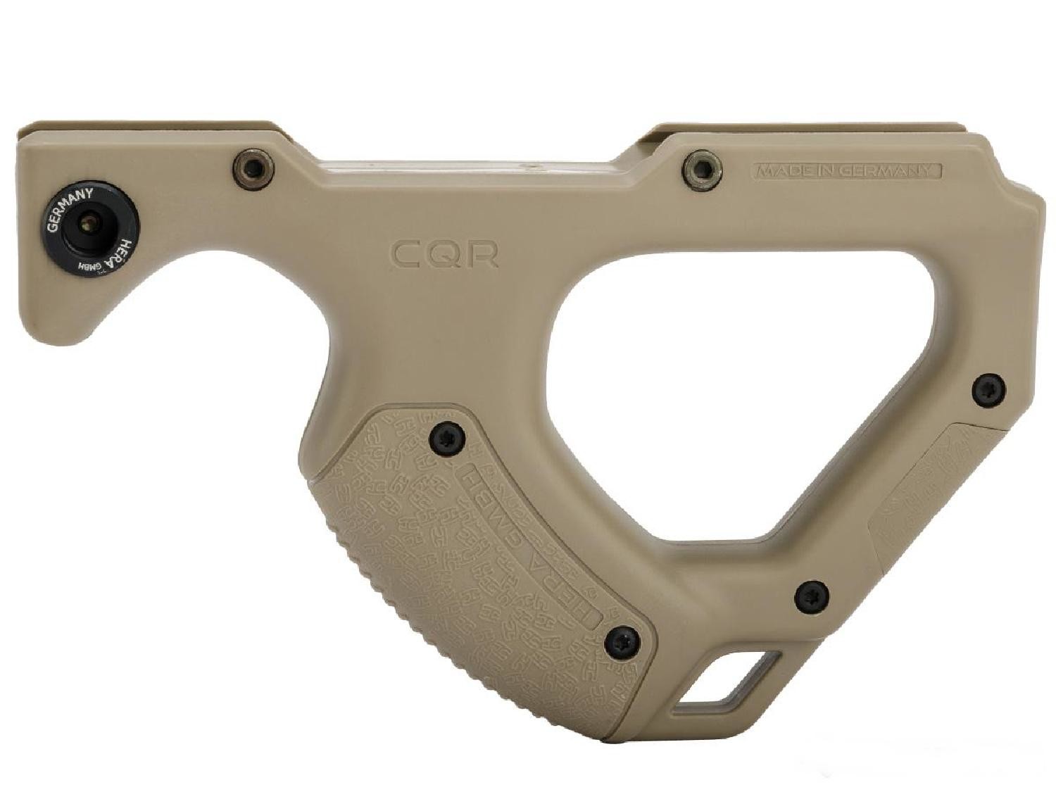 ASG HERA ARMS TACTICAL CQR VERTICAL GRIP TUTAMAK TAN