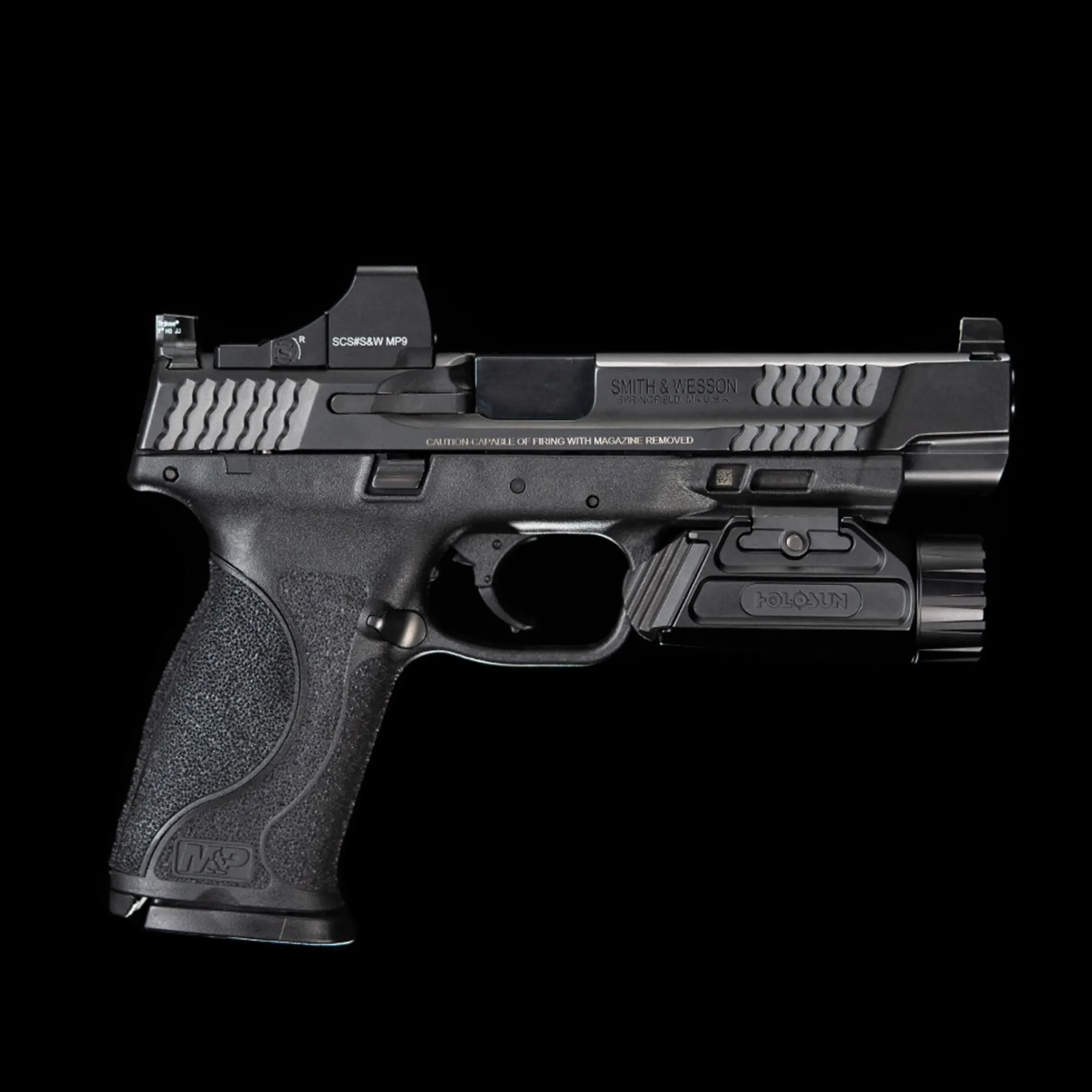 Holosun SCS-P10 Solar Şarjlı Multi-Reticle Green Dot (2 MOA & 32 MOA Circle)