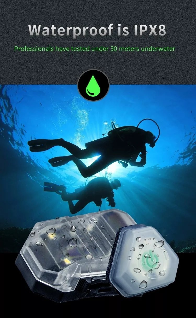 OPSMEN F101 SURVIVAL LIGHT - SİYAH