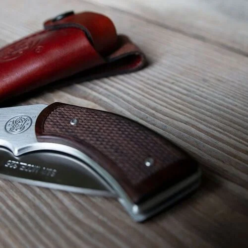 Smith & Wesson® M325 Revolver Knife Katlanabilir Bıçak 1168583
