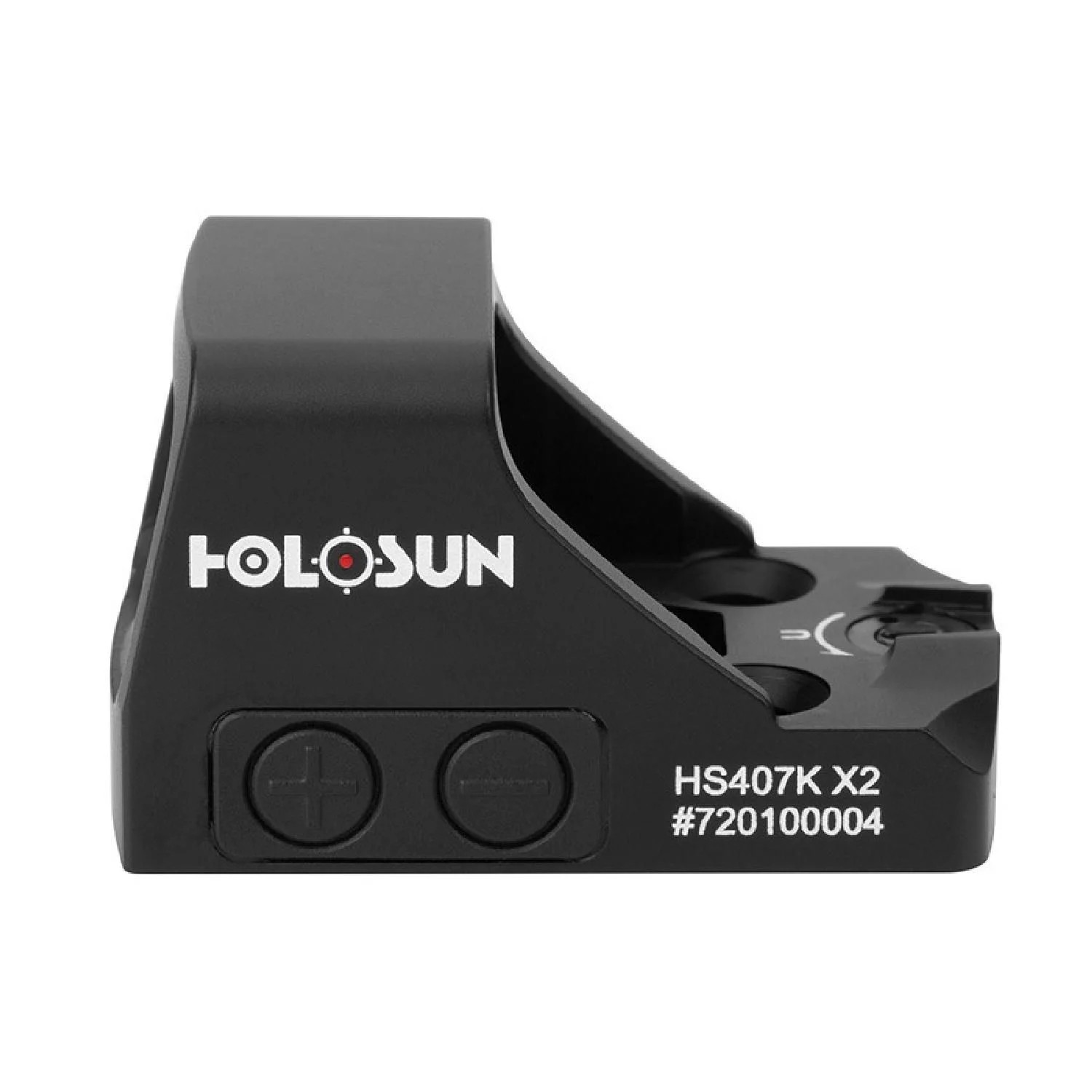 HOLOSUN HS407K-X2 Open Reflex Optical Red Dot Sight