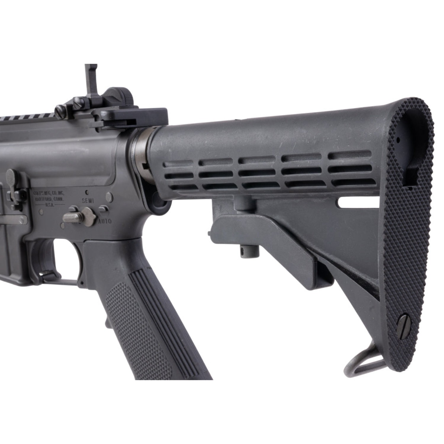 GHK Gas Blowback M4A1 14.5 inç RIS Airsoft Tüfek – Colt