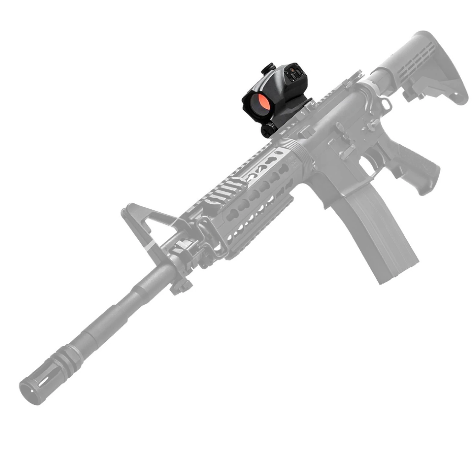 VISM SPD Solar 1X30 RedDot Güneş Enerjili VDBSOL130