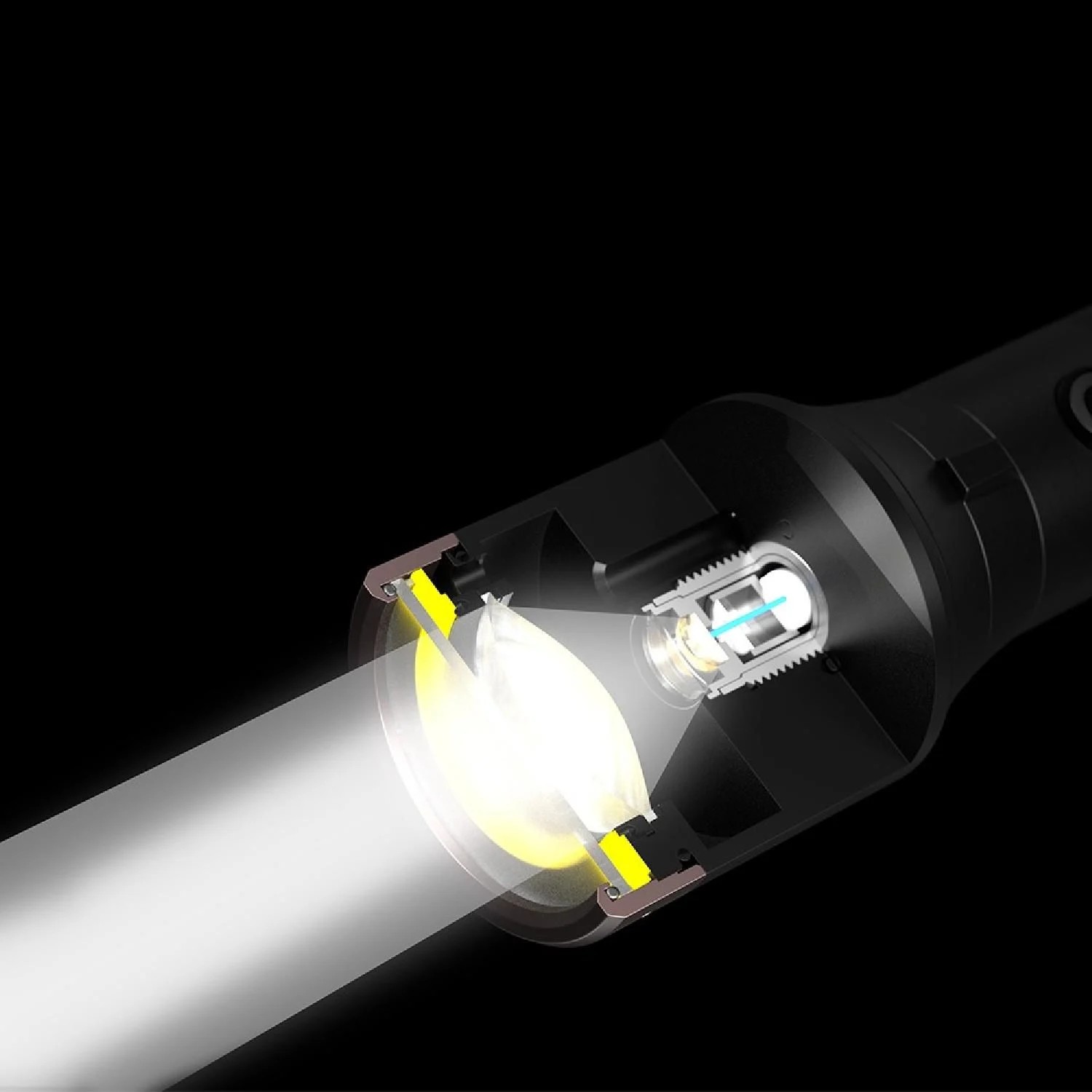 LEDLENSER P9R CORE Laser Excited Phosphor Technology El Feneri 502987
