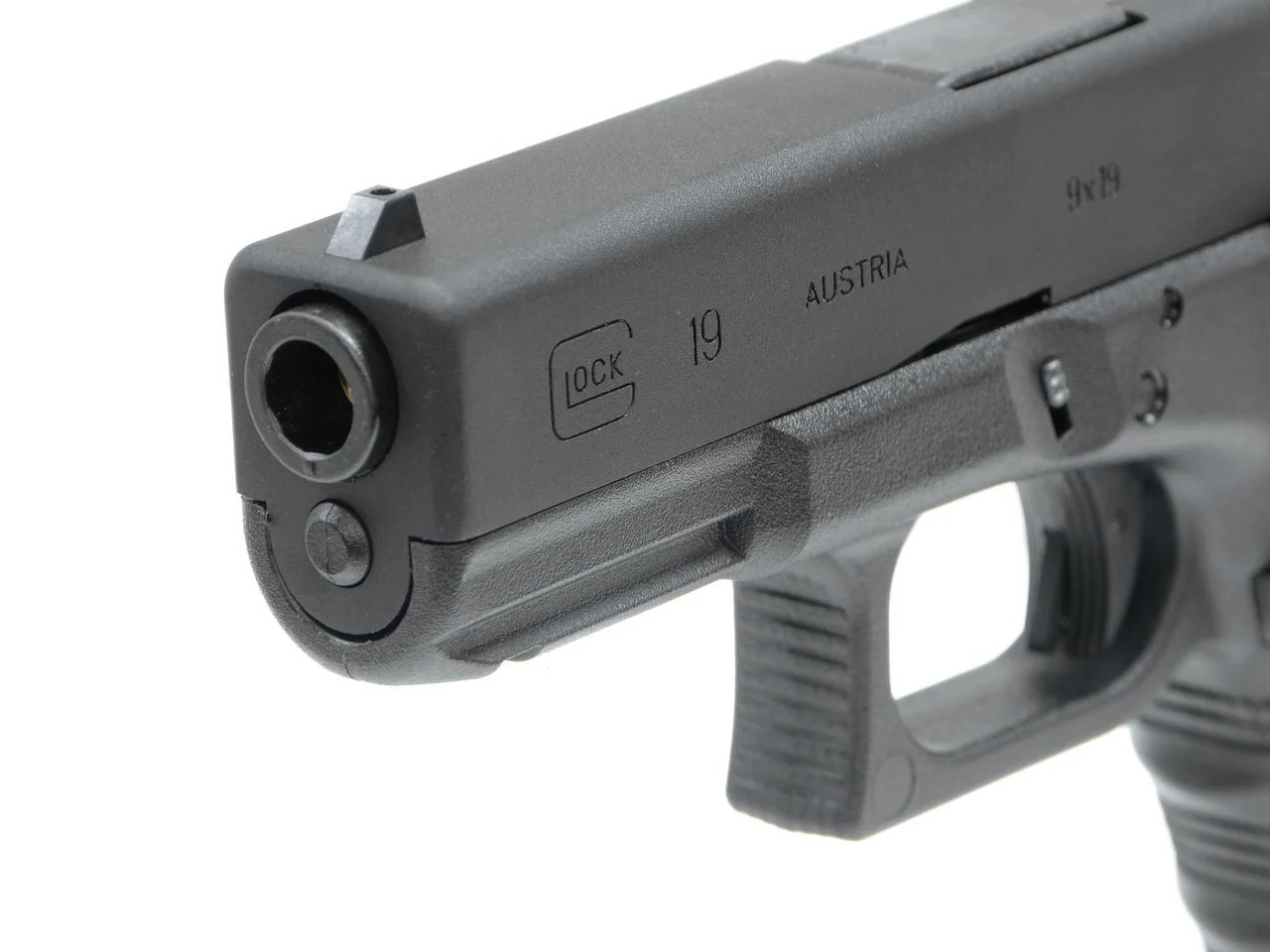 UMAREX Glock 19 Airsoft Tabanca - Gas, B-Back