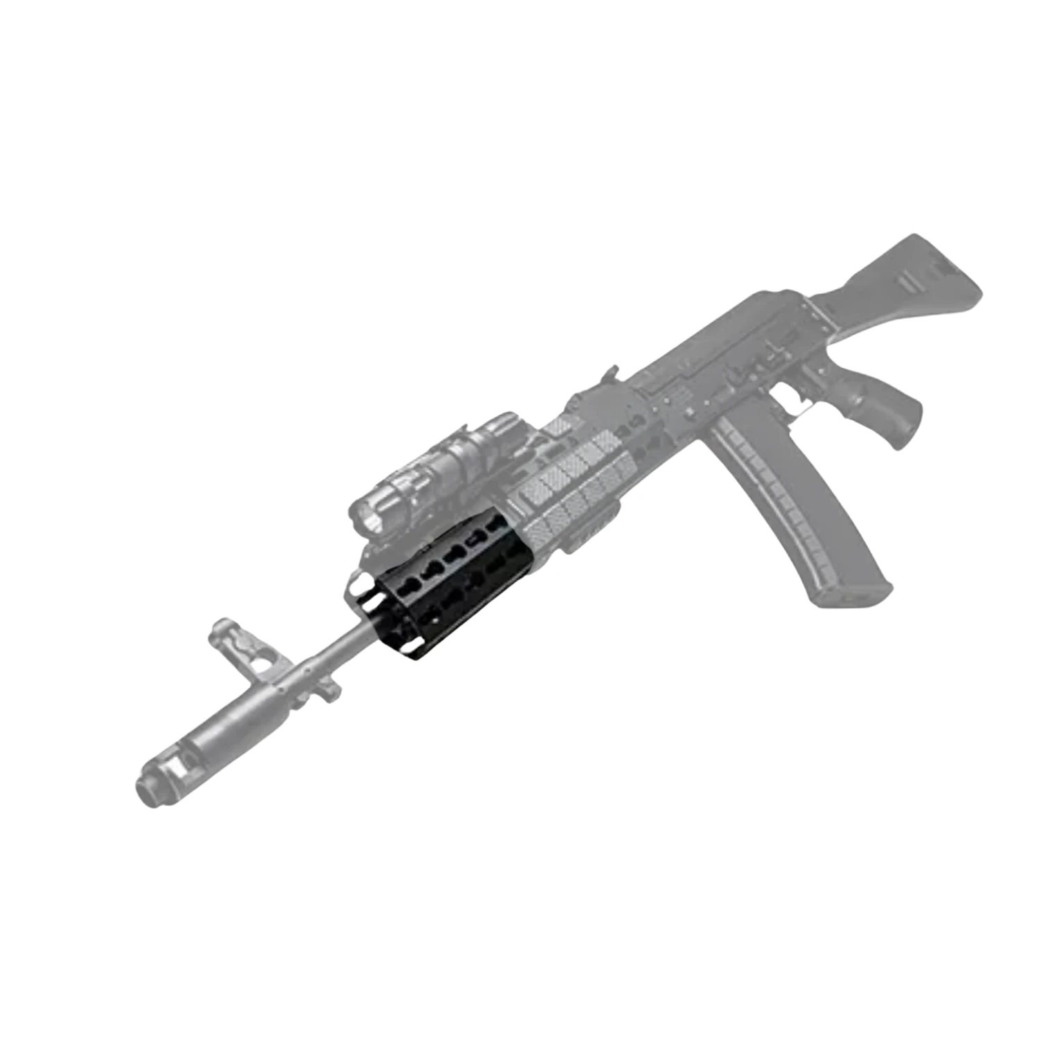 VISM KeyMod AK Rayı 6,3'' (16cm) VMAKKMS