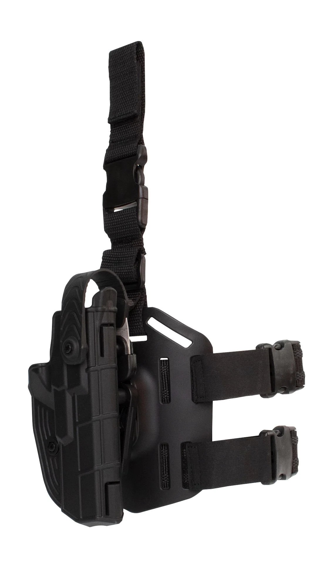 P 1022 Glock 17-19 Akar Kilitli Bacak Kılıfı Kılıf