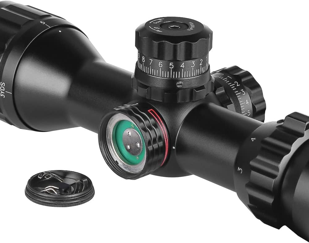 Spina 3-9x32 AO (SCOC-012) Dürbün