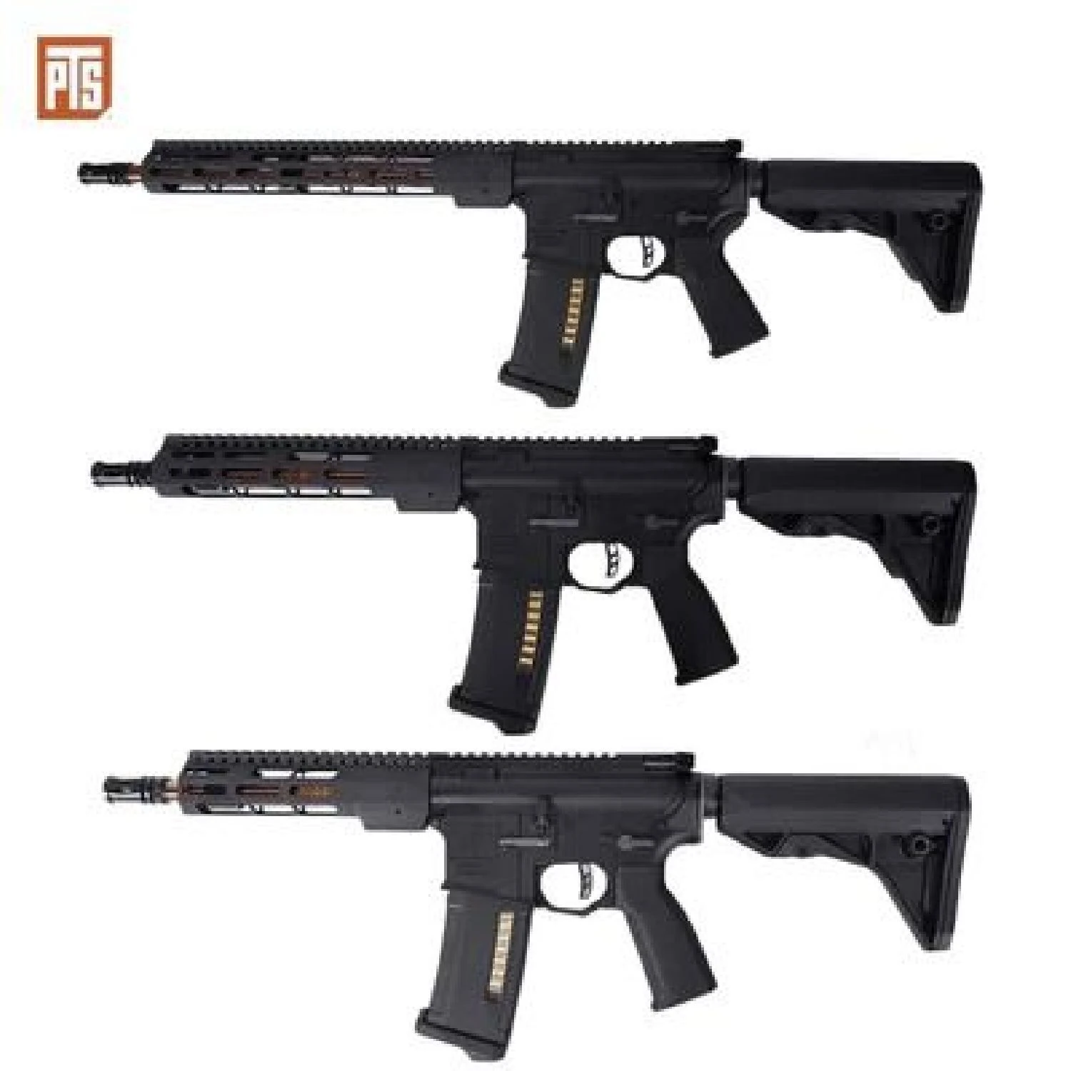 PTS ZEV Core Elite CQB 7.5'' Siyah AEG Airsoft Tüfek